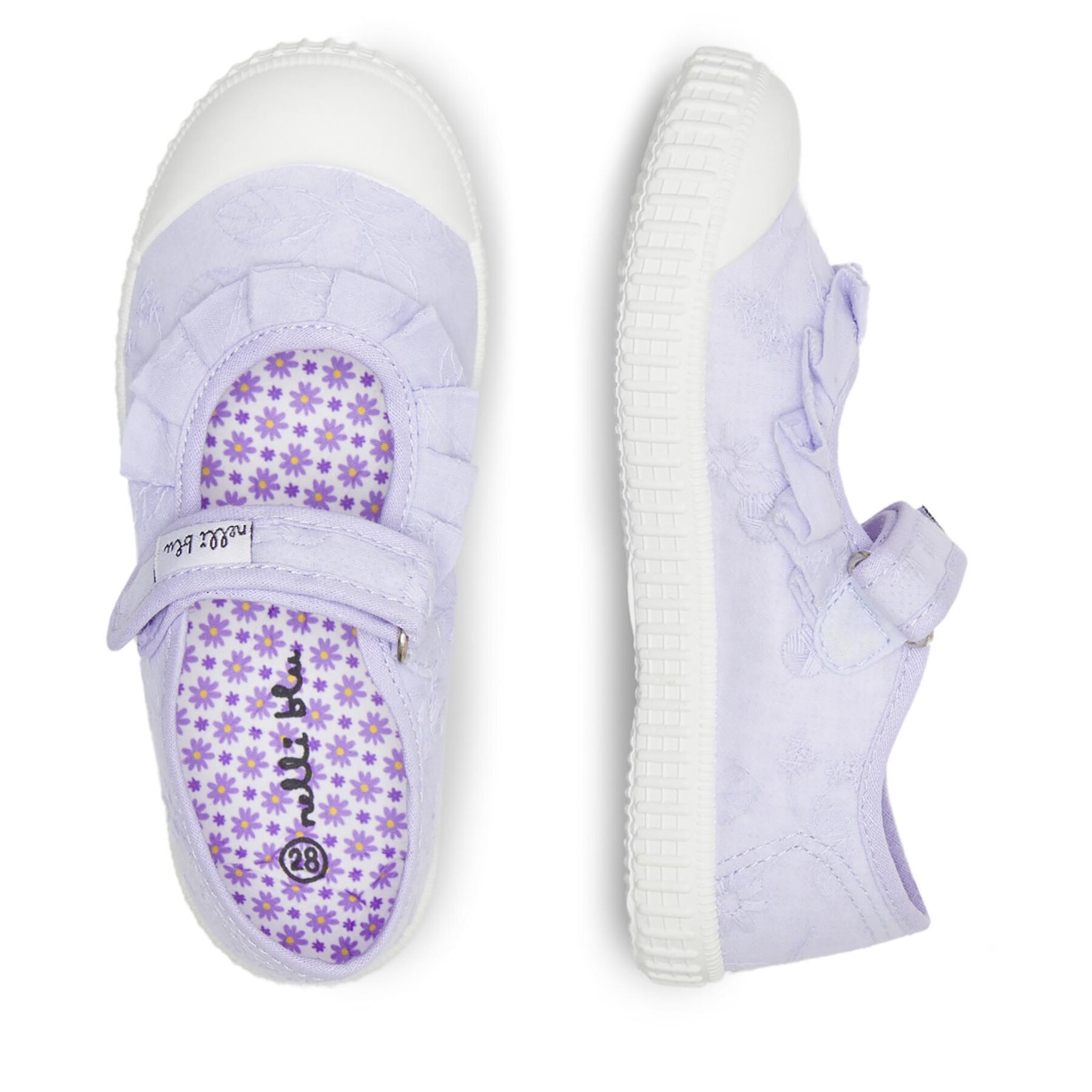 Pantofole Nelli Blu CA23119A Viola