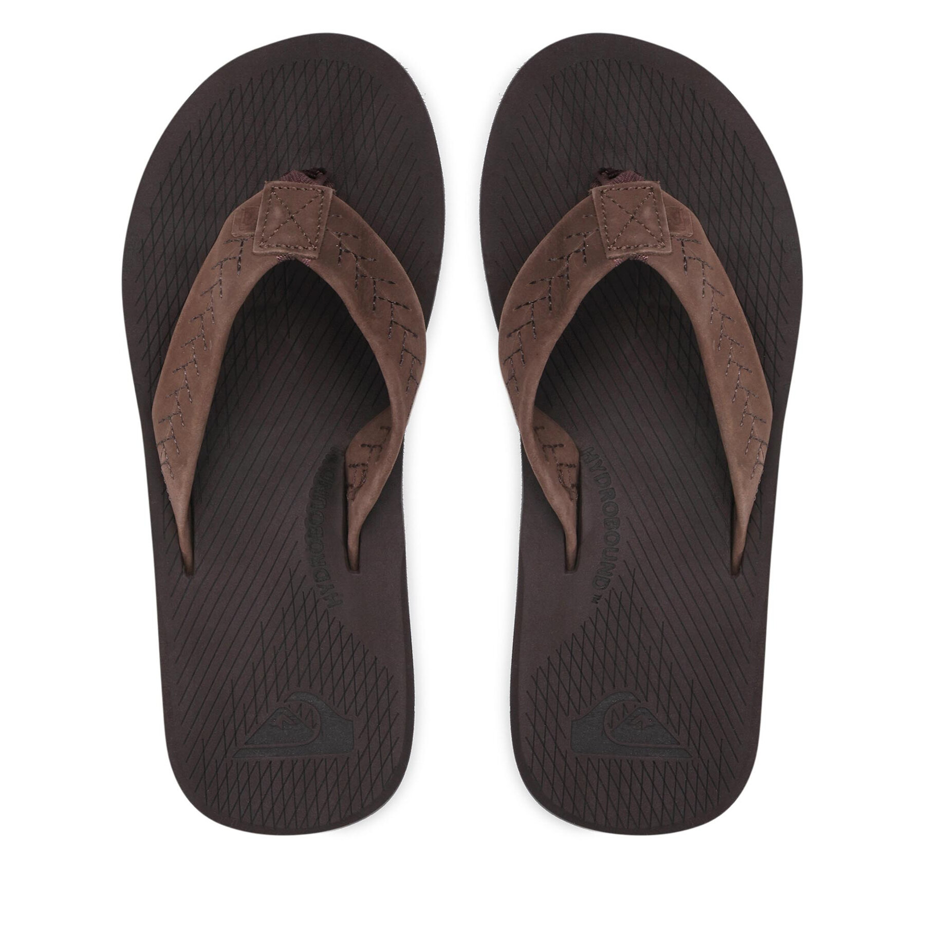 Chancletas Quiksilver AQYL101091 Marrón