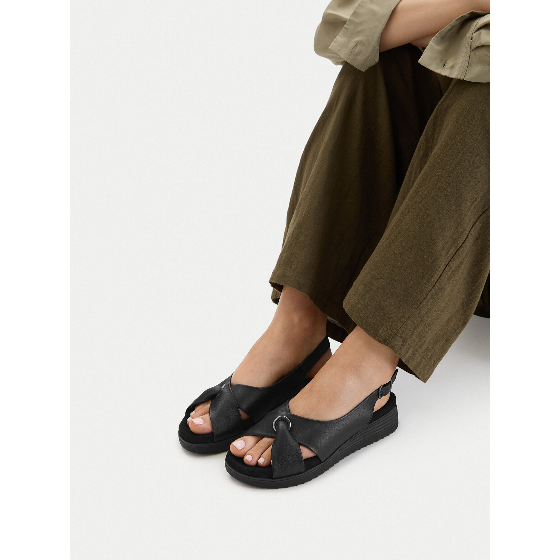 Sandale Lasocki CEO-RST-KSYMENA-15 Negru