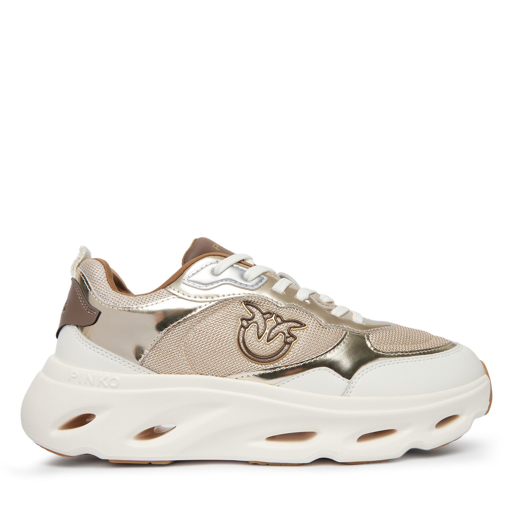 Sneakers PINKO Pink 09 SS0167 P144 Bej