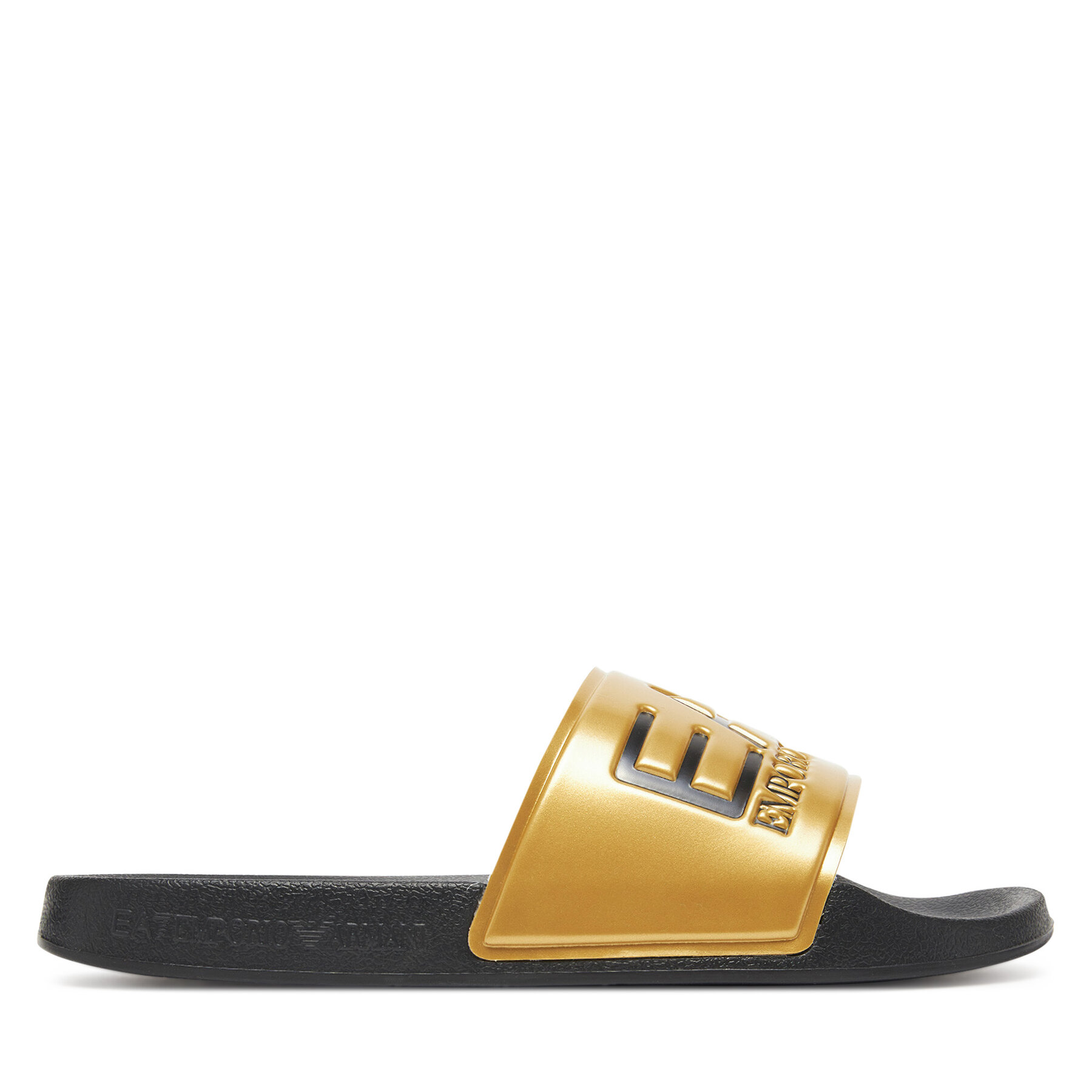 Şlapi EA7 Emporio Armani 7X000108 AF15118 MZ097 Auriu