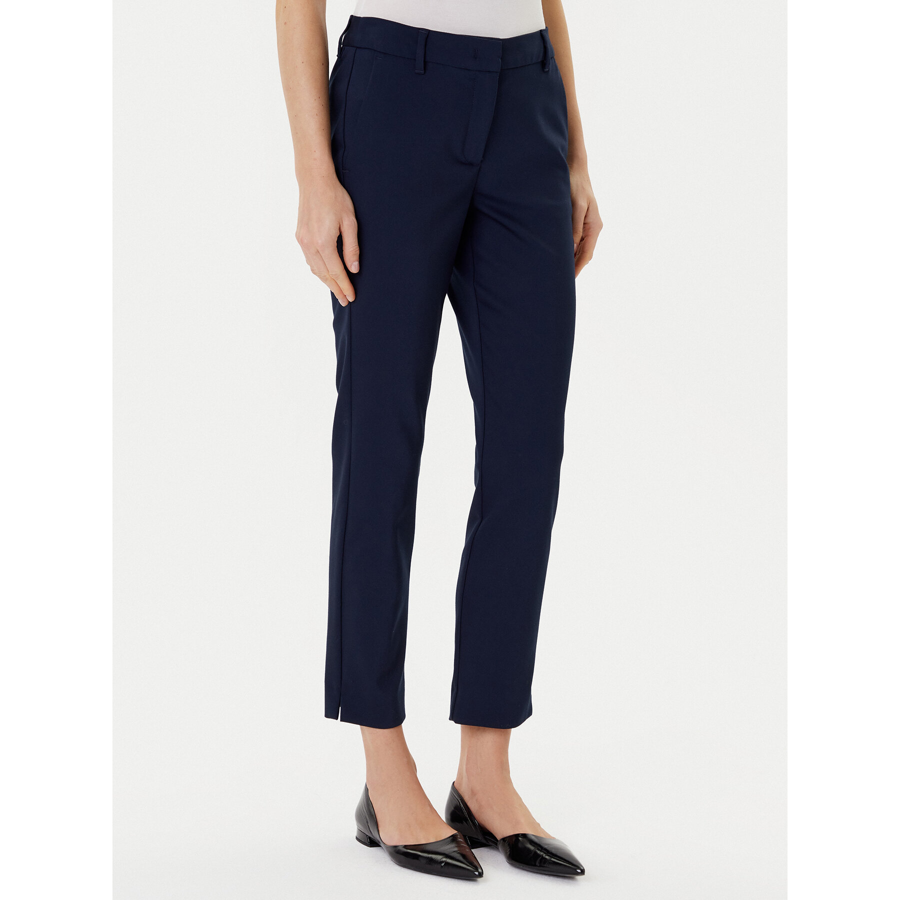 Marella Chinos Abb 2523136031 Dunkelblau Slim Fit