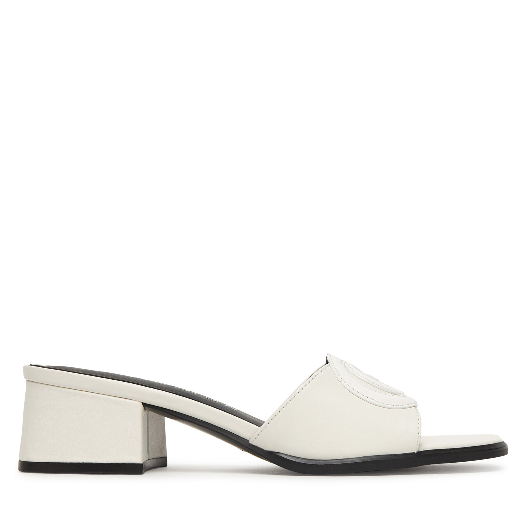 Şlapi Guess FLJCNN LEP03 Alb