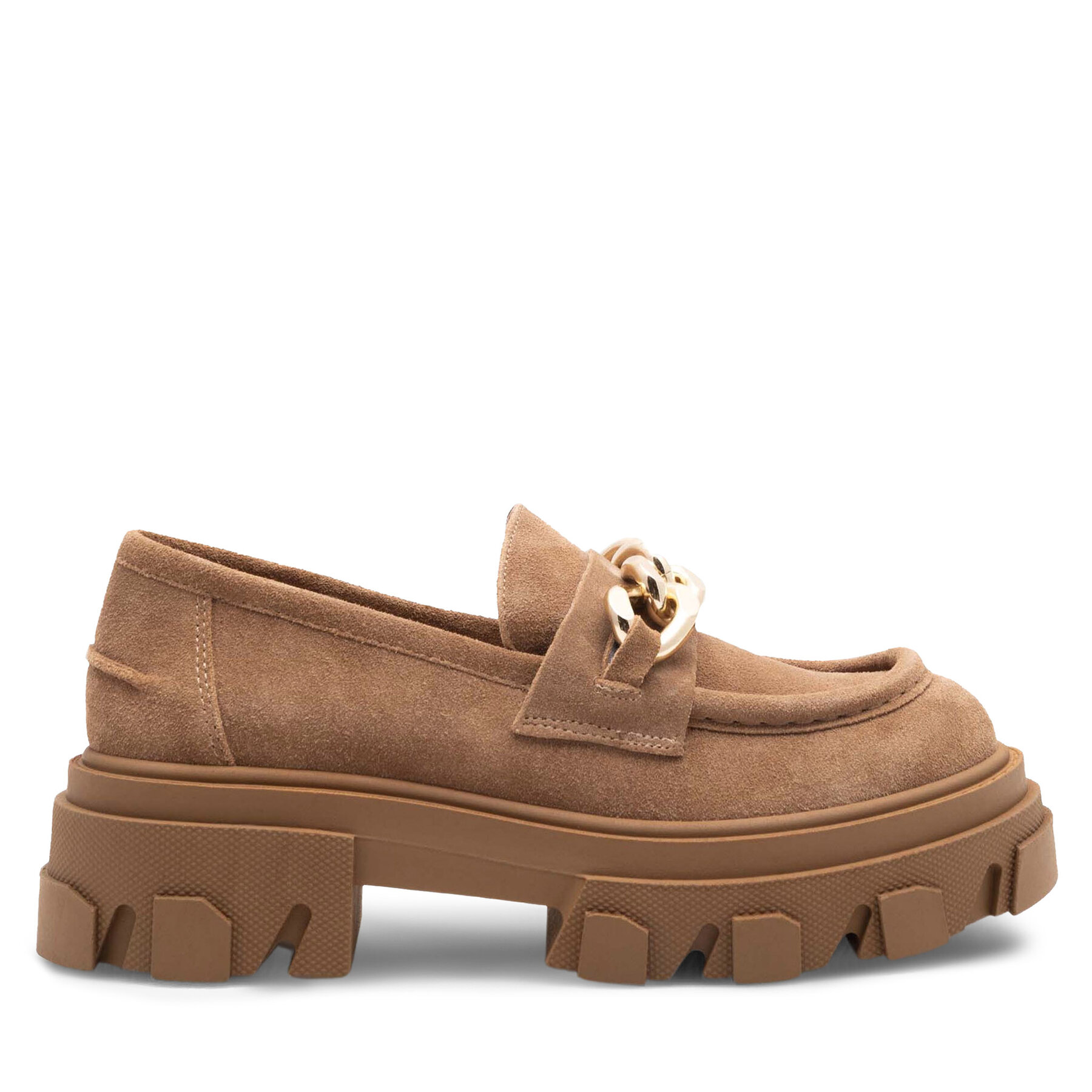 Loafers Badura SOPHIA-01 Hnedá