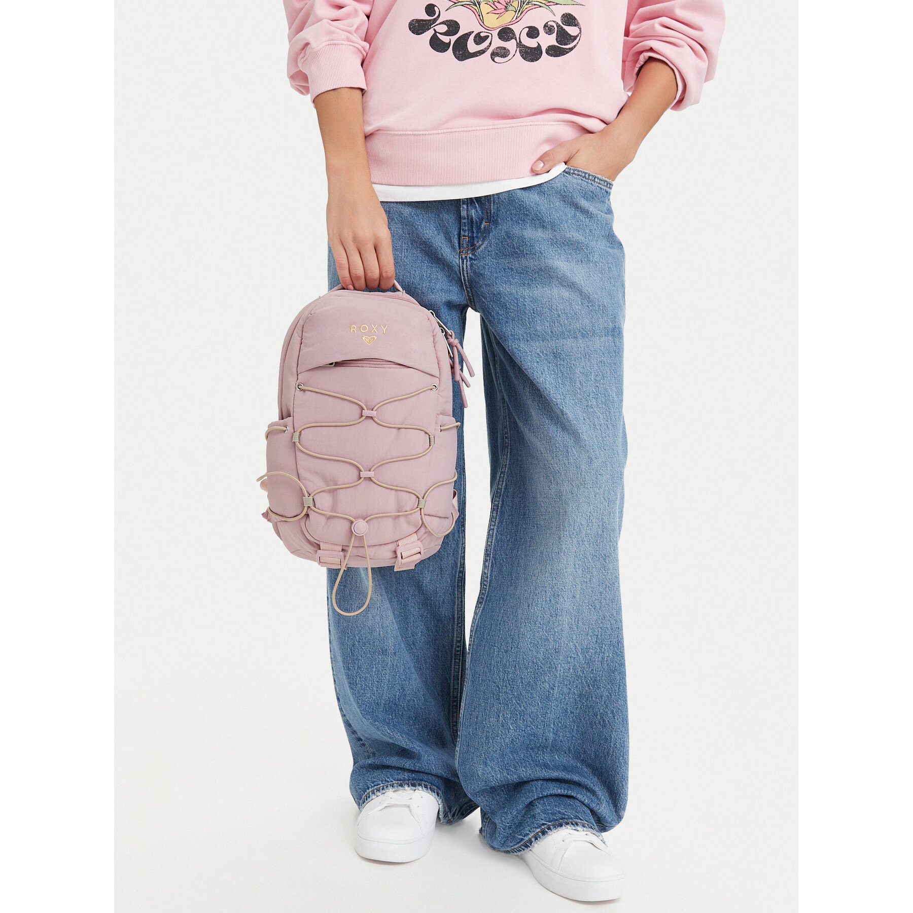 Rucsac Roxy CWBEO-ROXY-M-006-10 Roz deschis