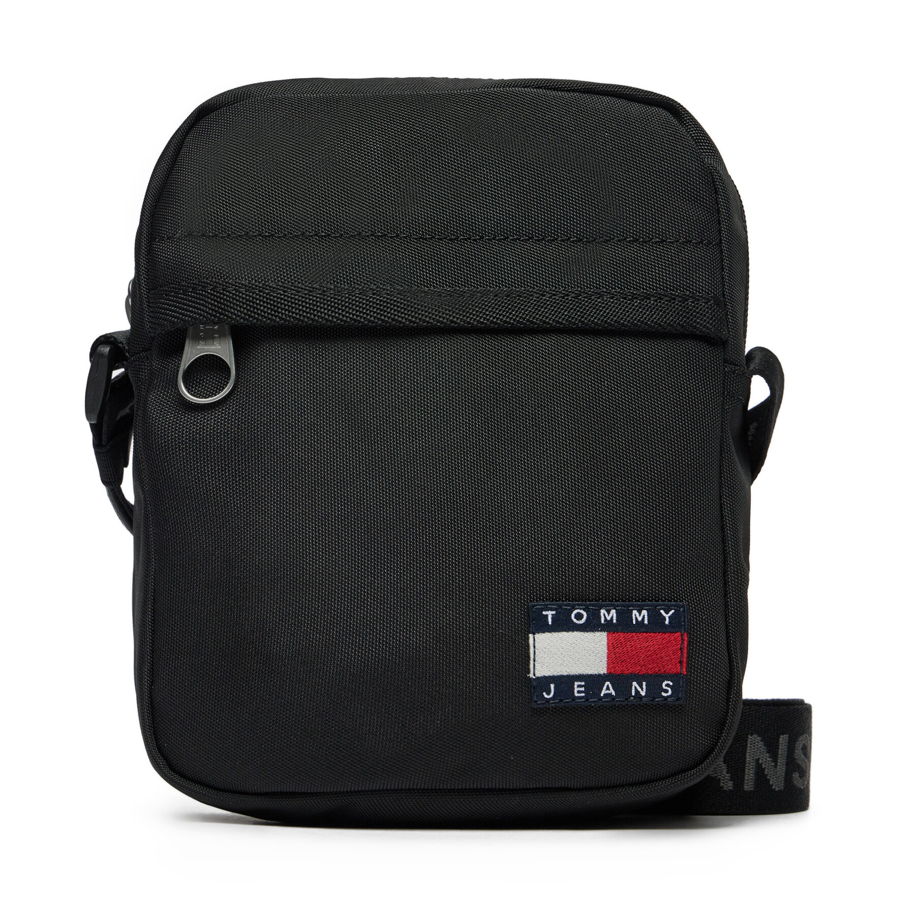 Axelremsväska Tommy Jeans AM0AM12903 Svart