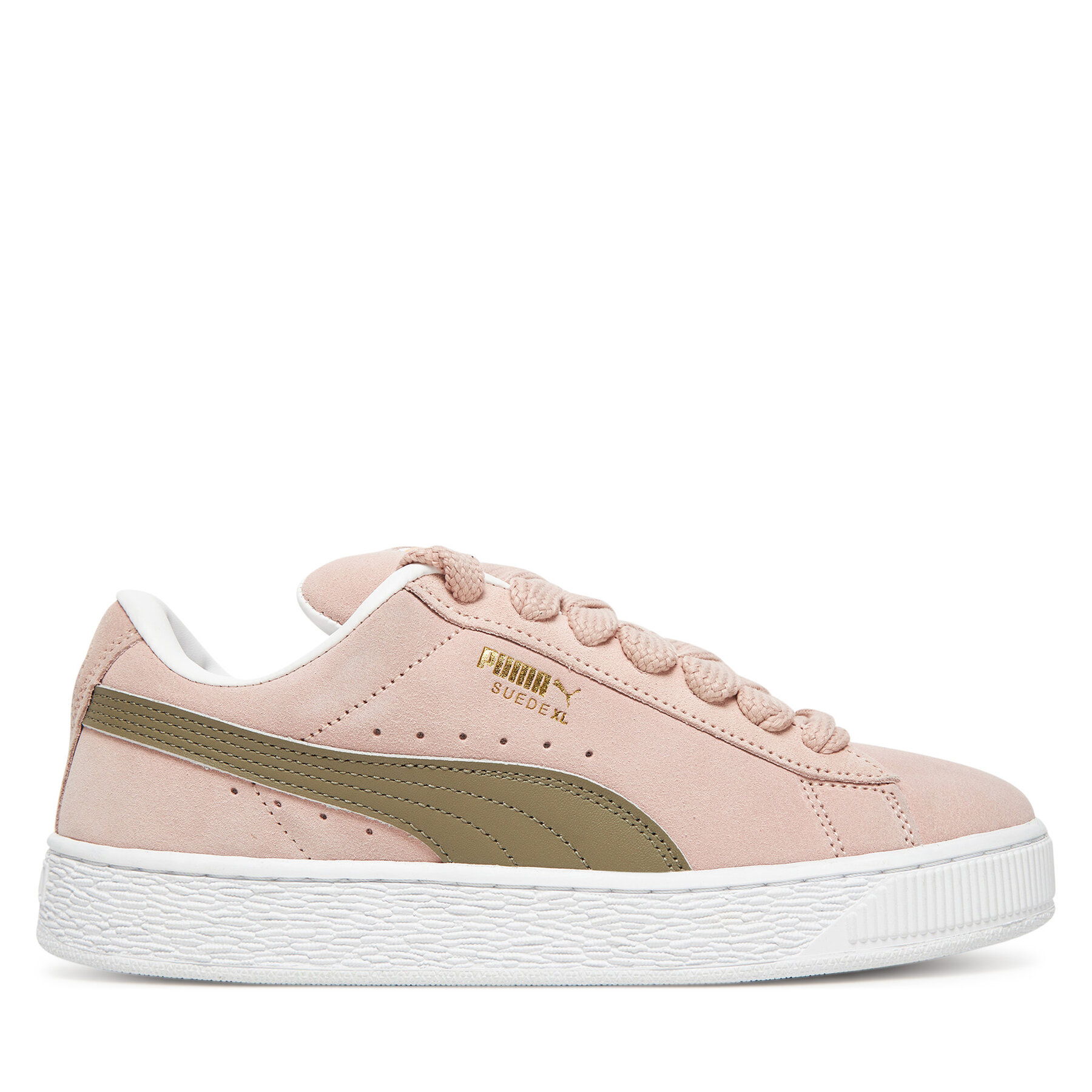 Snīkeri Puma Suede XL 395205 55 Rozā
