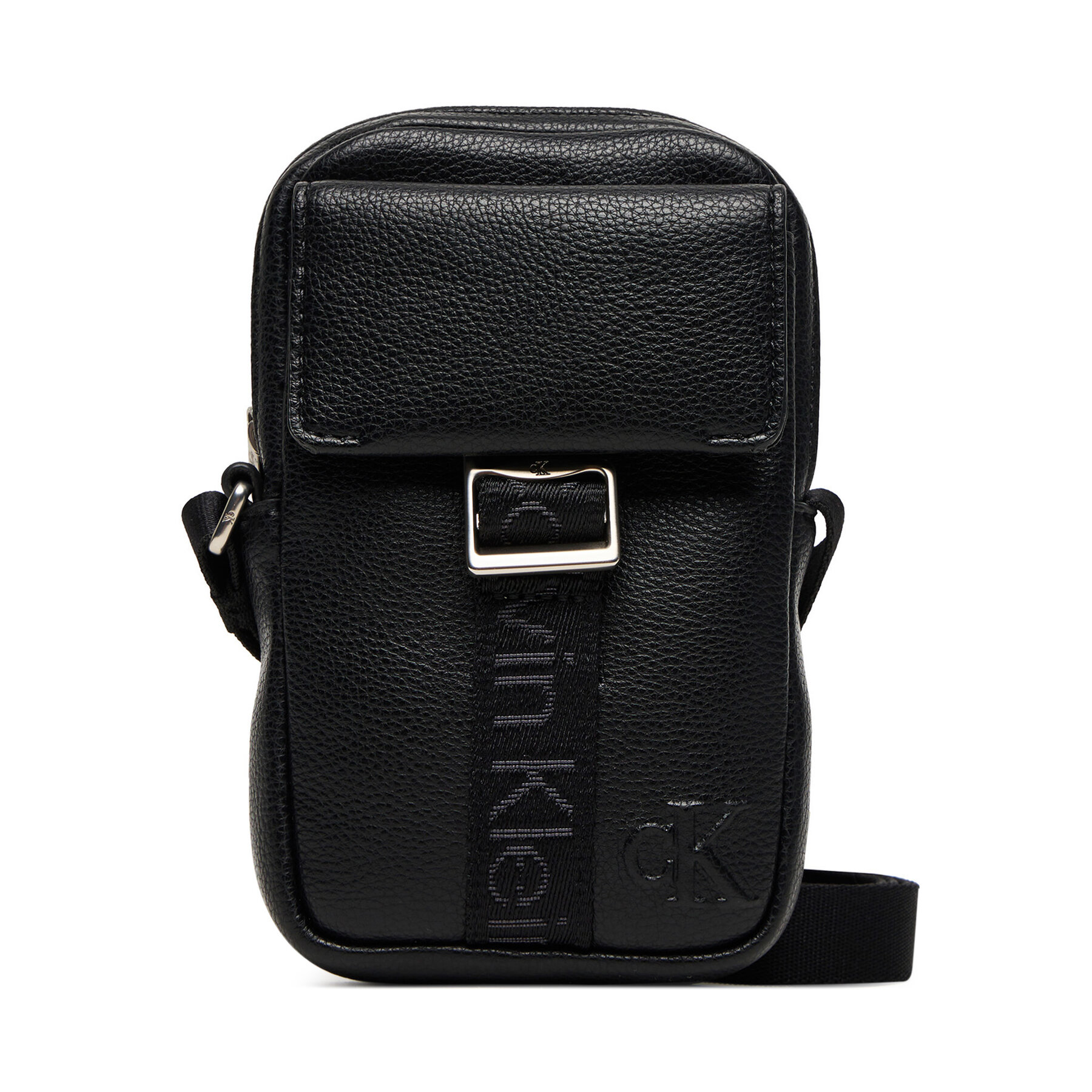 Geantă crossover Calvin Klein LV04D1091G Negru