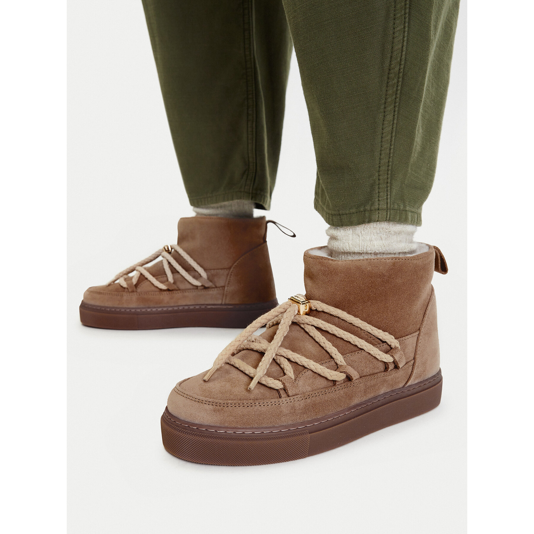 Snehule Inuikii Classic Low 75202-004 Béžová