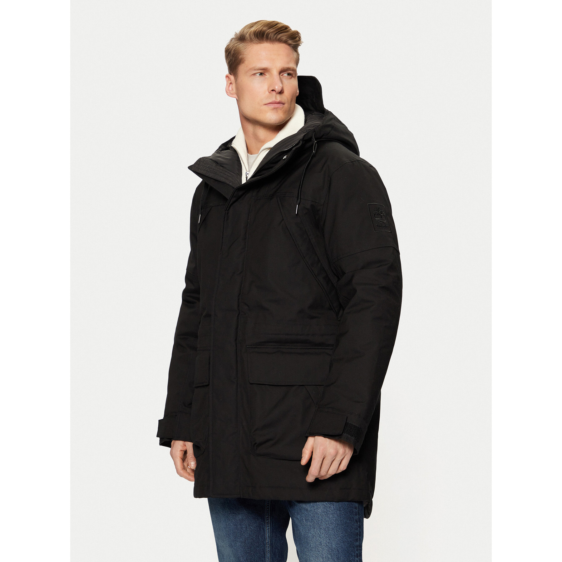 Timberland Parka Willmington TB0A6YCP Schwarz Regular Fit