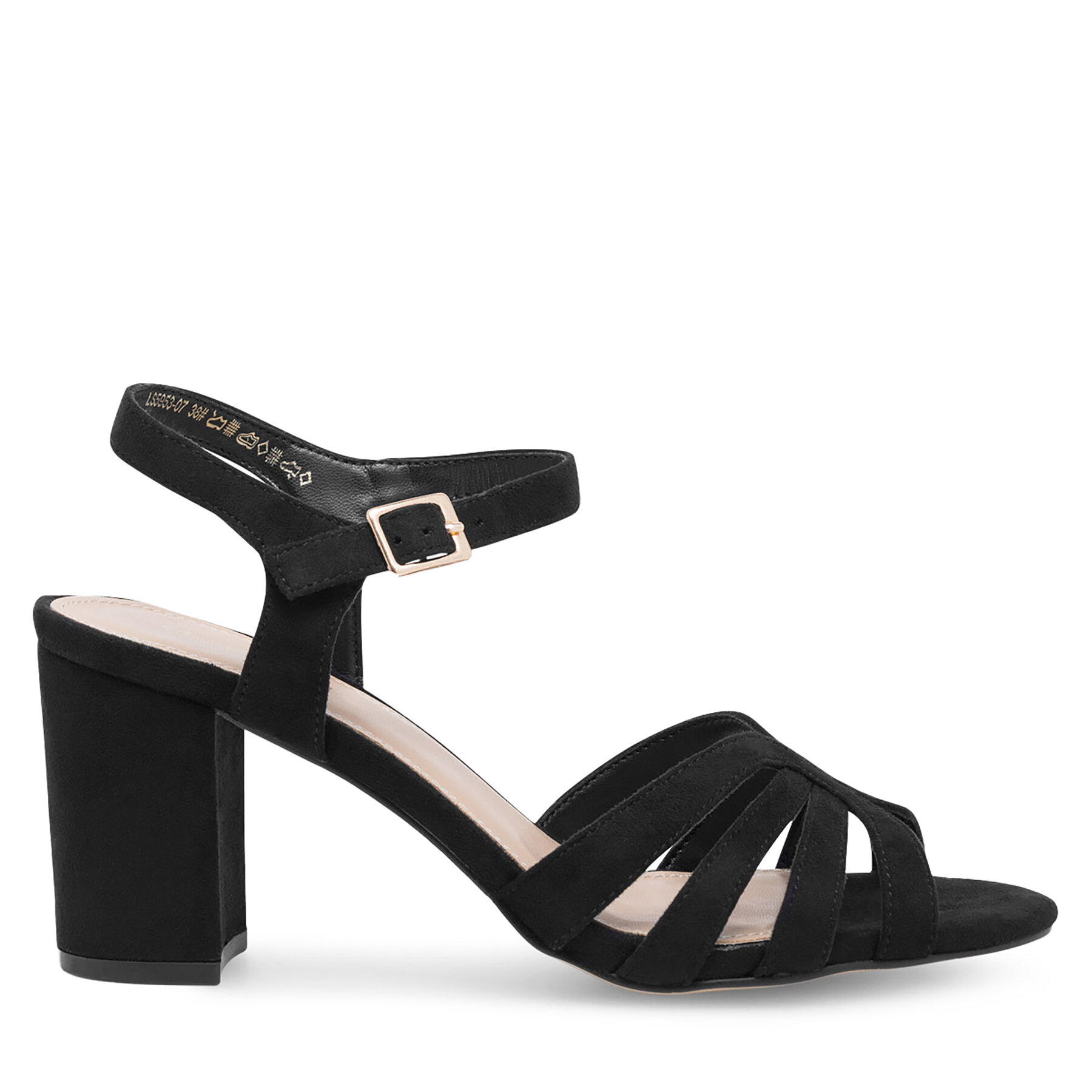 Sandále Clara Barson LS5953-07 Čierna