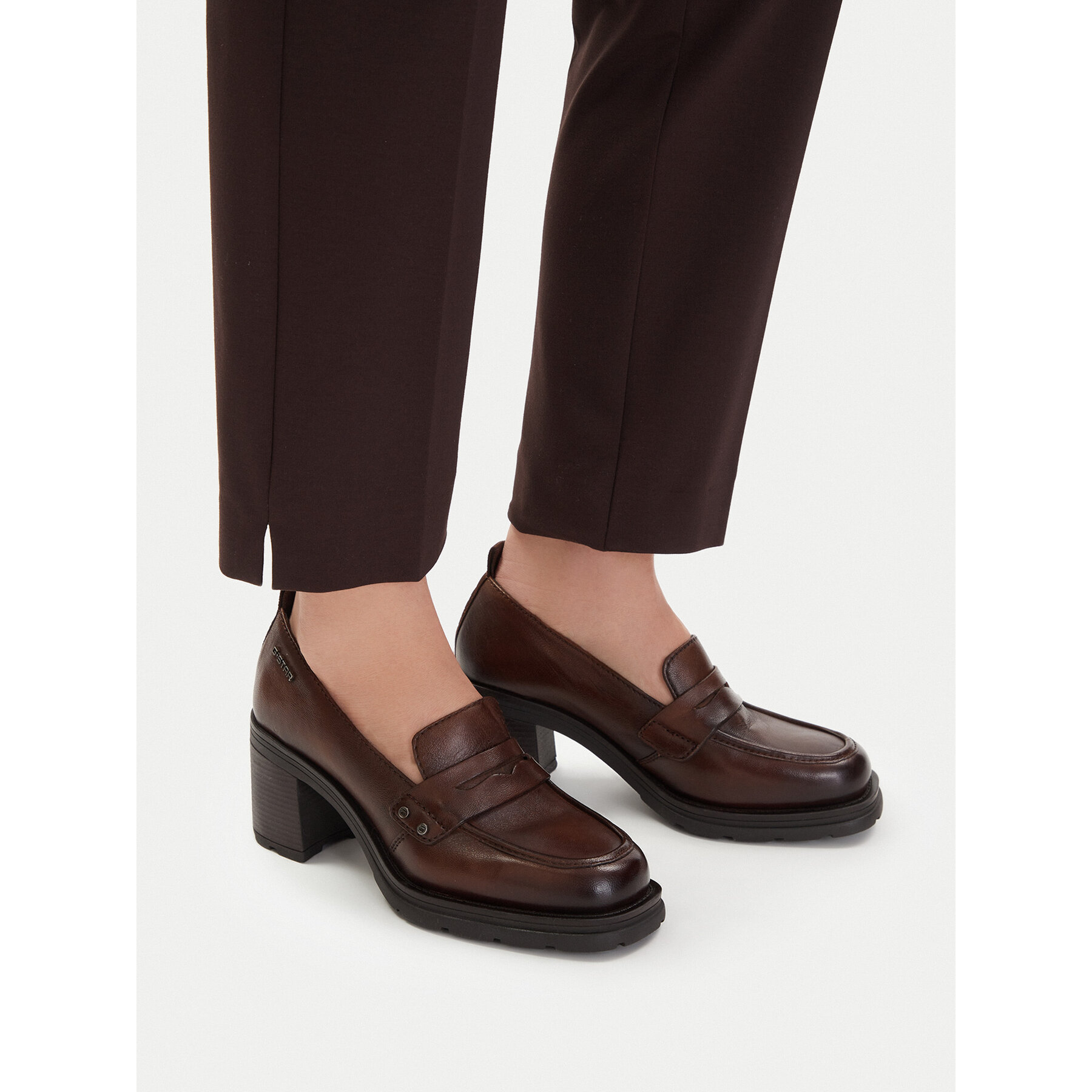 Mokasini G-Star Raw CEO-WI34-TRUST-02 Rjava