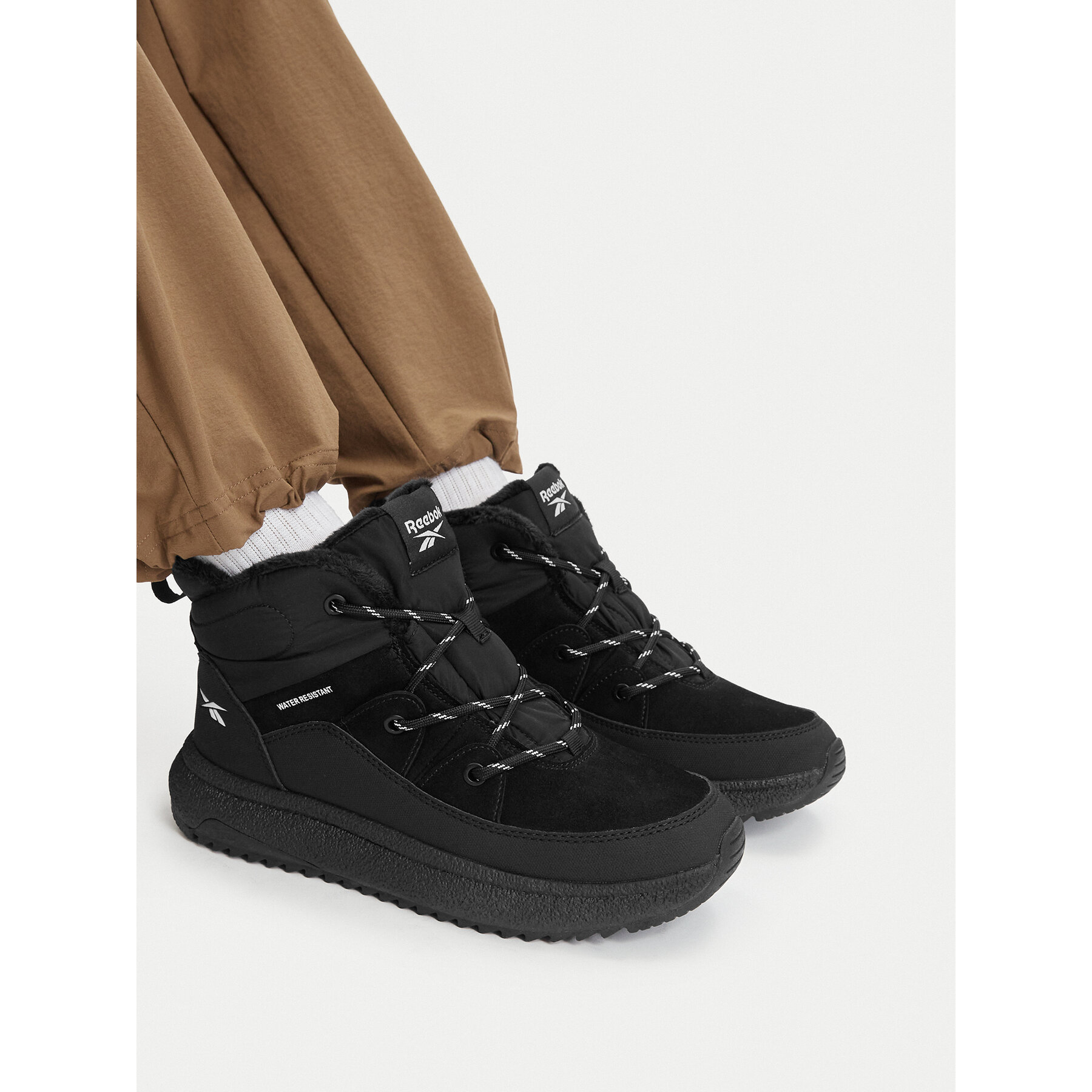 Snehule Reebok CEO-LEA-JA-C576W Čierna