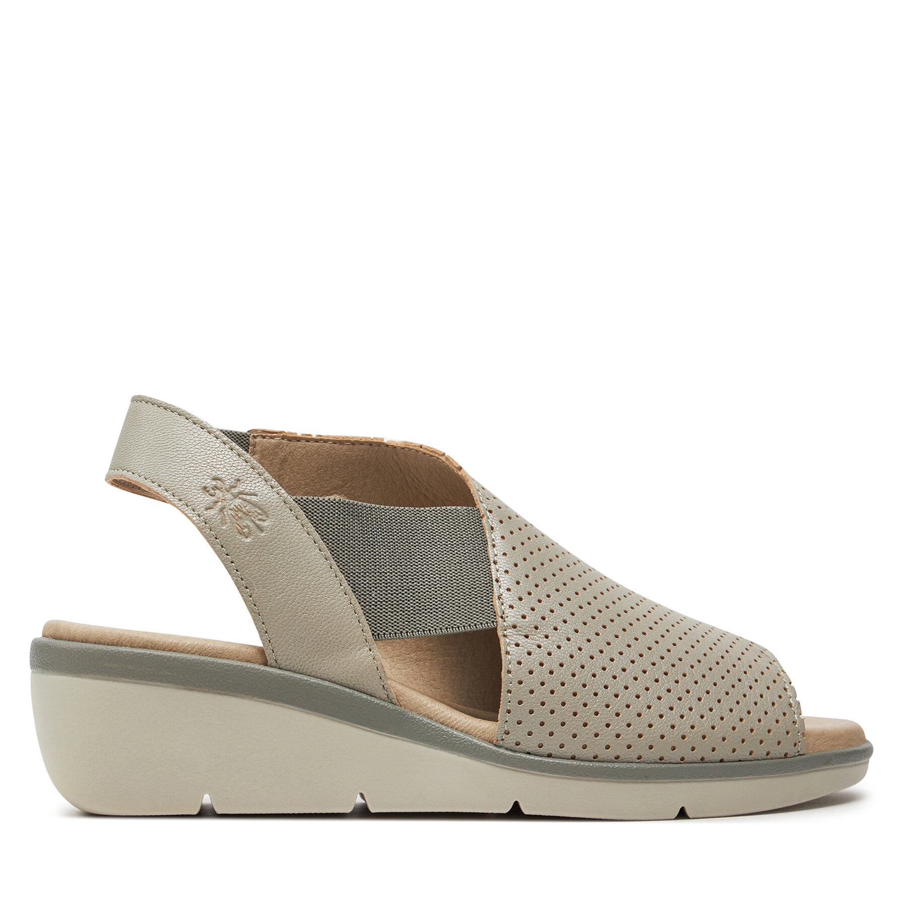 Sandalias Fly London Nisifly P145066004 Plata