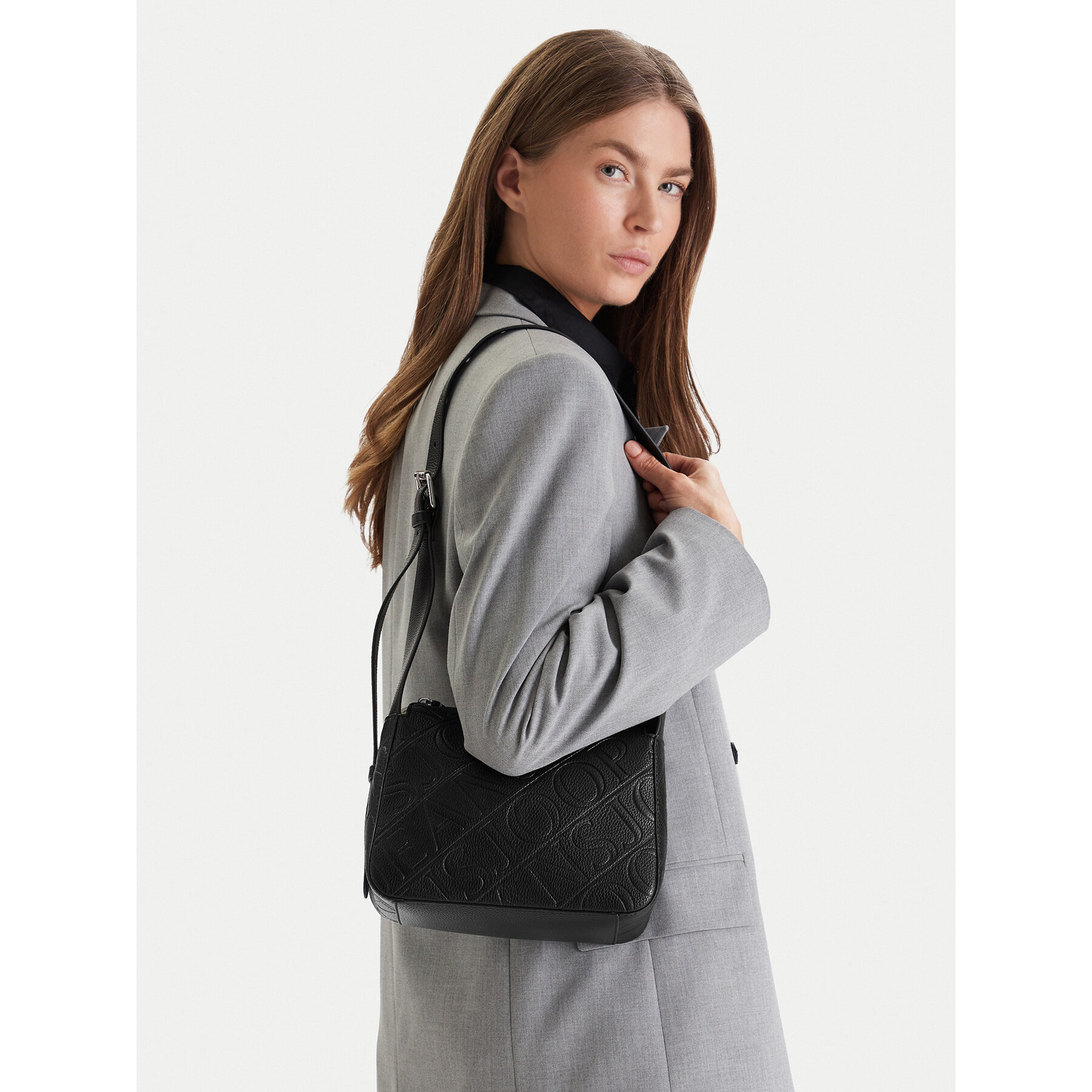 Τσάντα JOOP! Jeans Strambo Liah 4130001273 Μαύρο