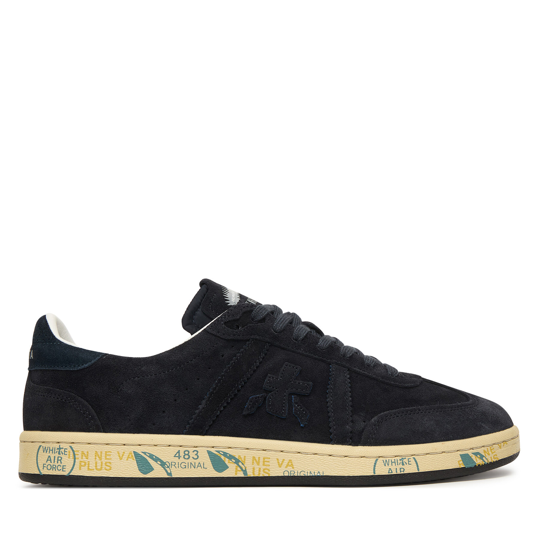 Sneakersy Premiata Bonnie Var 8589 Tmavomodrá