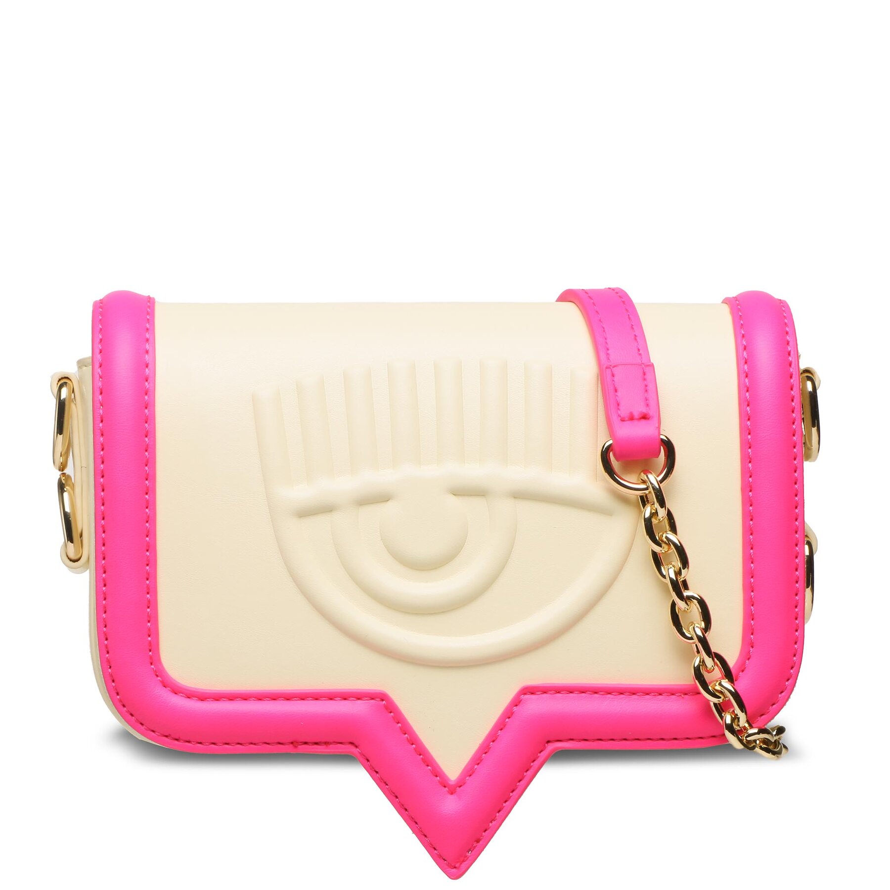 Geantă Chiara Ferragni 74SB4BA2 Wax Yellow 74SB4BA2 imagine super redus 2022