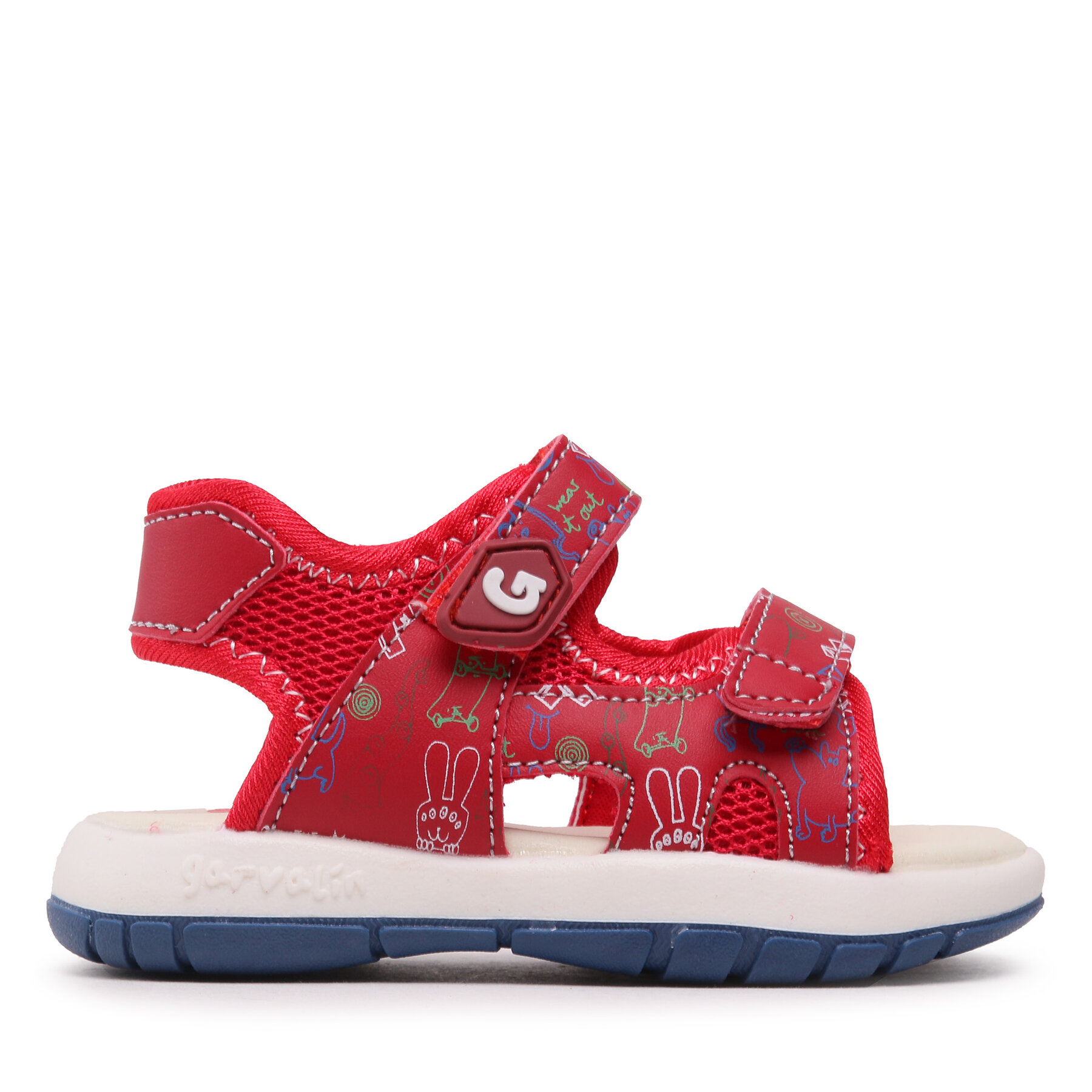 Sandalen Garvalin 232806 Rot