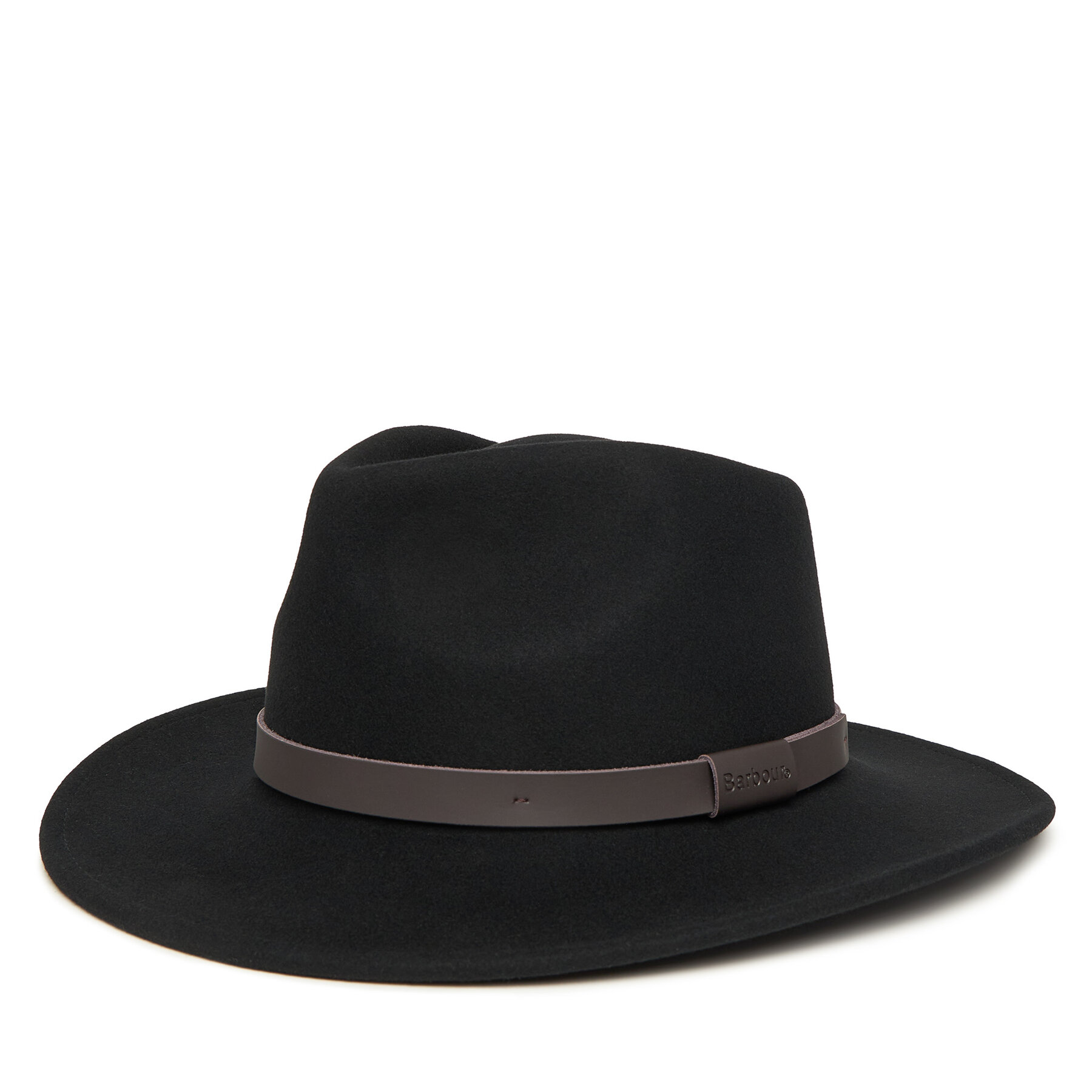Pălărie Barbour Crushable Bushman MHA0007BK11 Negru
