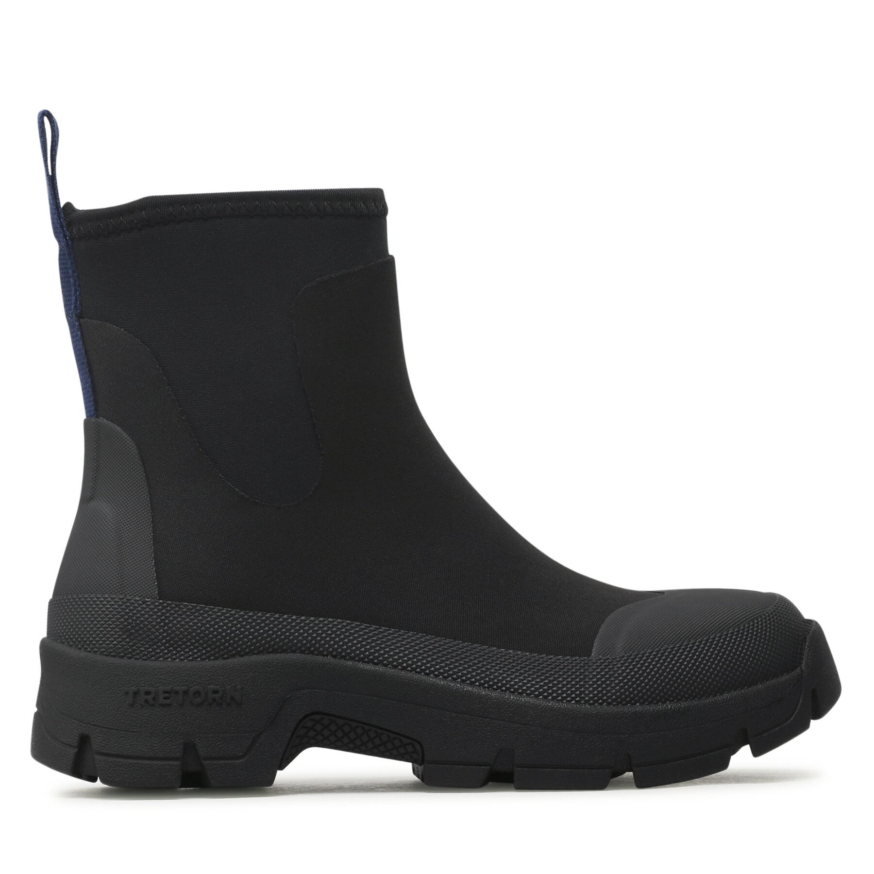 Cizme de cauciuc Tretorn Garpa Hybrid 473453 52 Negru