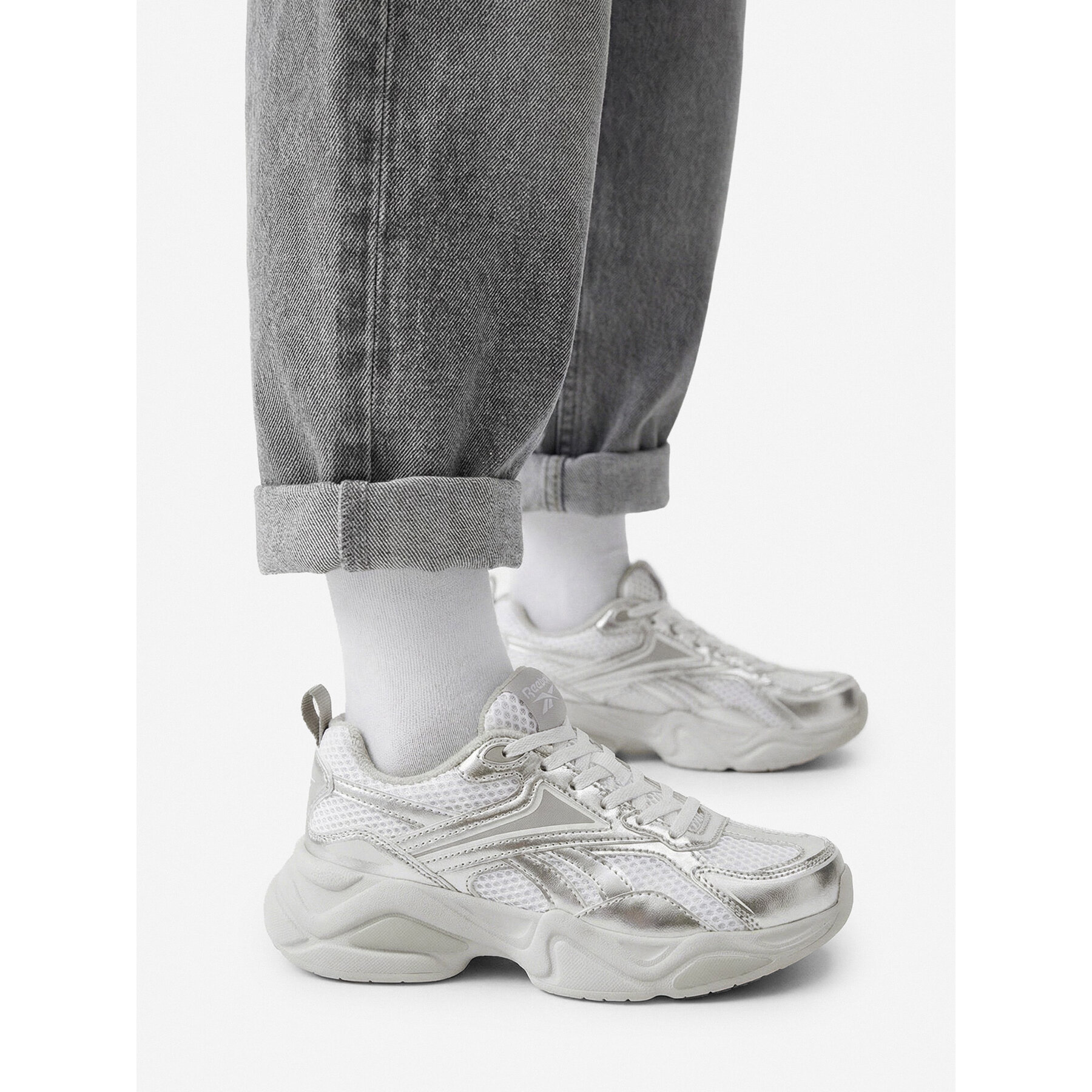 Tenisice Reebok CEO-CHARGE AR30246SSSW Srebrna