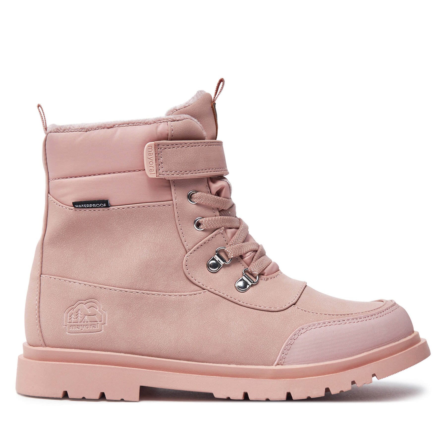Bambini Polacchine , Taglia 38,Rosa,48507, taglia : 38