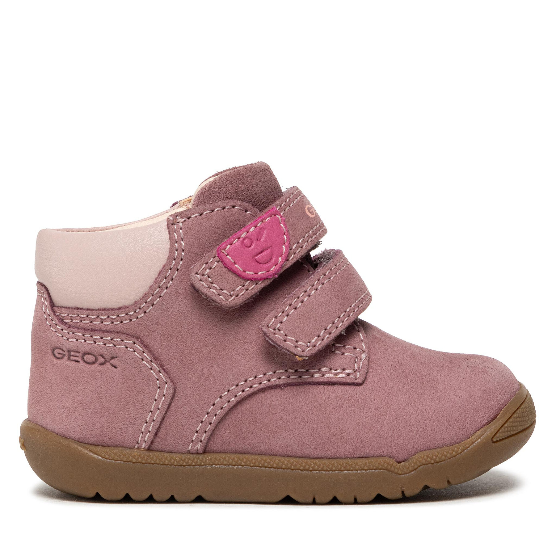 Botines planos Geox B macchia G.C B164PC 03222 C8006 Rosa