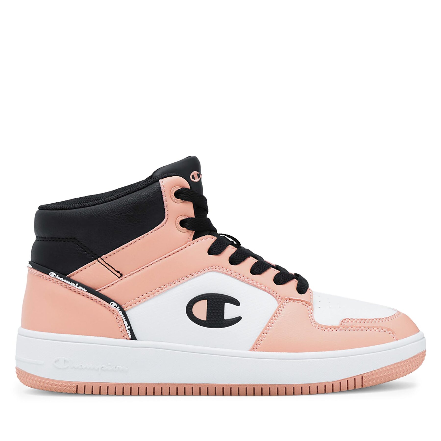 Sneakersy Champion Rebound 2.0 Mid Cut S S11471-PS013 Ružová