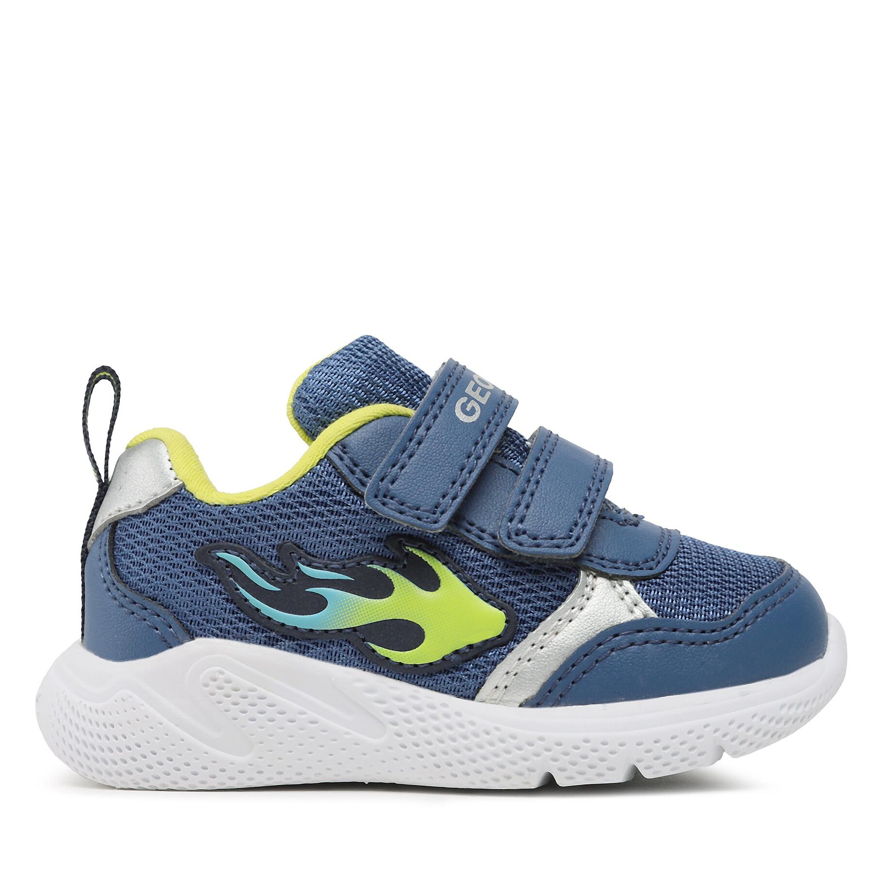 Enfant Sneakers Geox, Taille : 20, Bleu, B Sprintye Boy B354UC01454C4W2K M