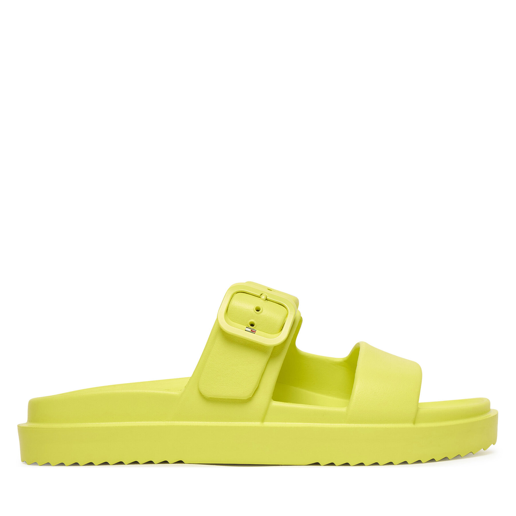 Şlapi Tommy Hilfiger FW0FW08953 Galben