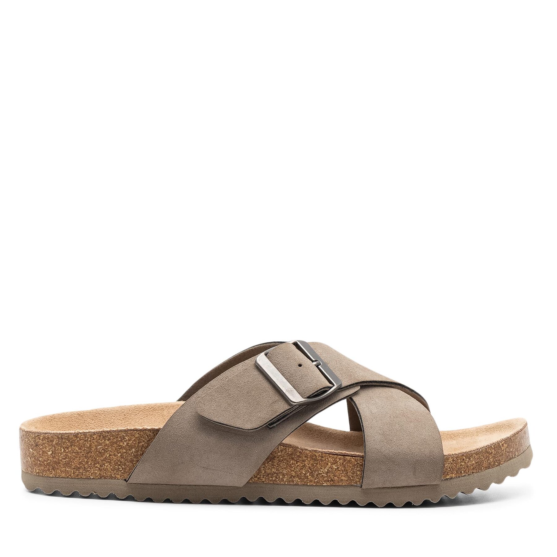 Damskie Klapki DeeZee, Rozmiar 36 Szary WS280601-02