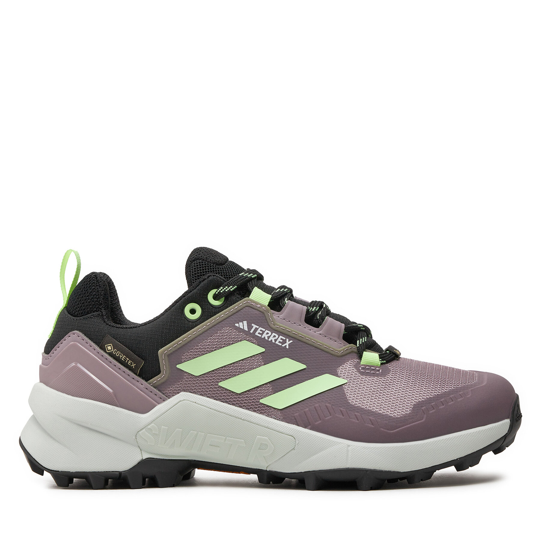 Παπούτσια πεζοπορίας adidas Terrex Swift R3 GORE-TEX IE5071 Μωβ