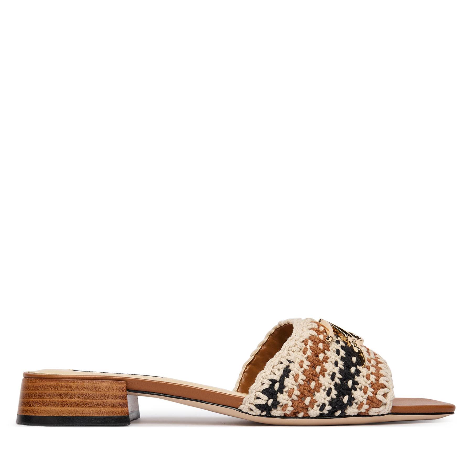 Natikače KARL LAGERFELD Petalo II KL80701C Écru