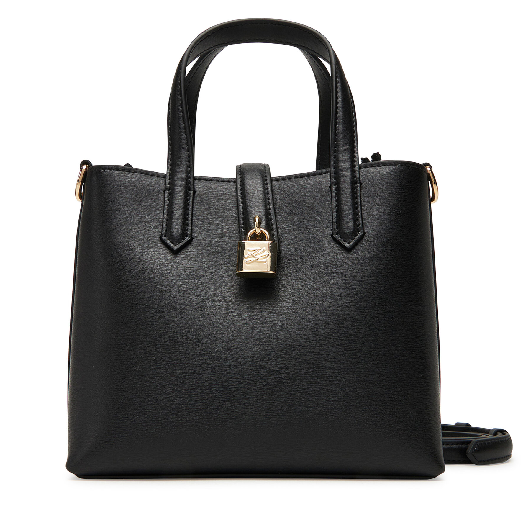 Дамска чанта KARL LAGERFELD A3W30151 Черен