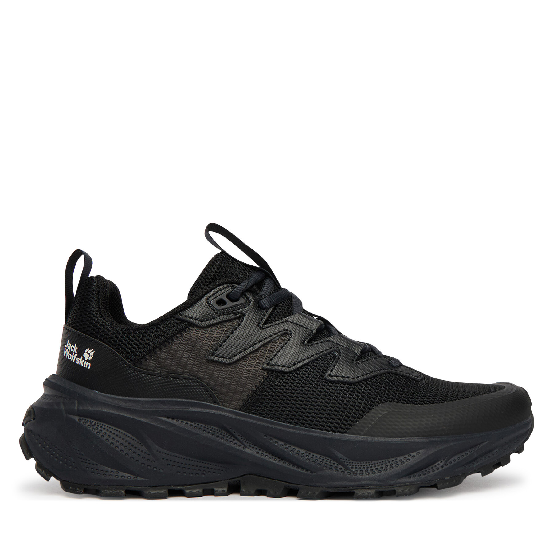 Trekingová obuv Jack Wolfskin Ps Trail Low A65586 Čierna