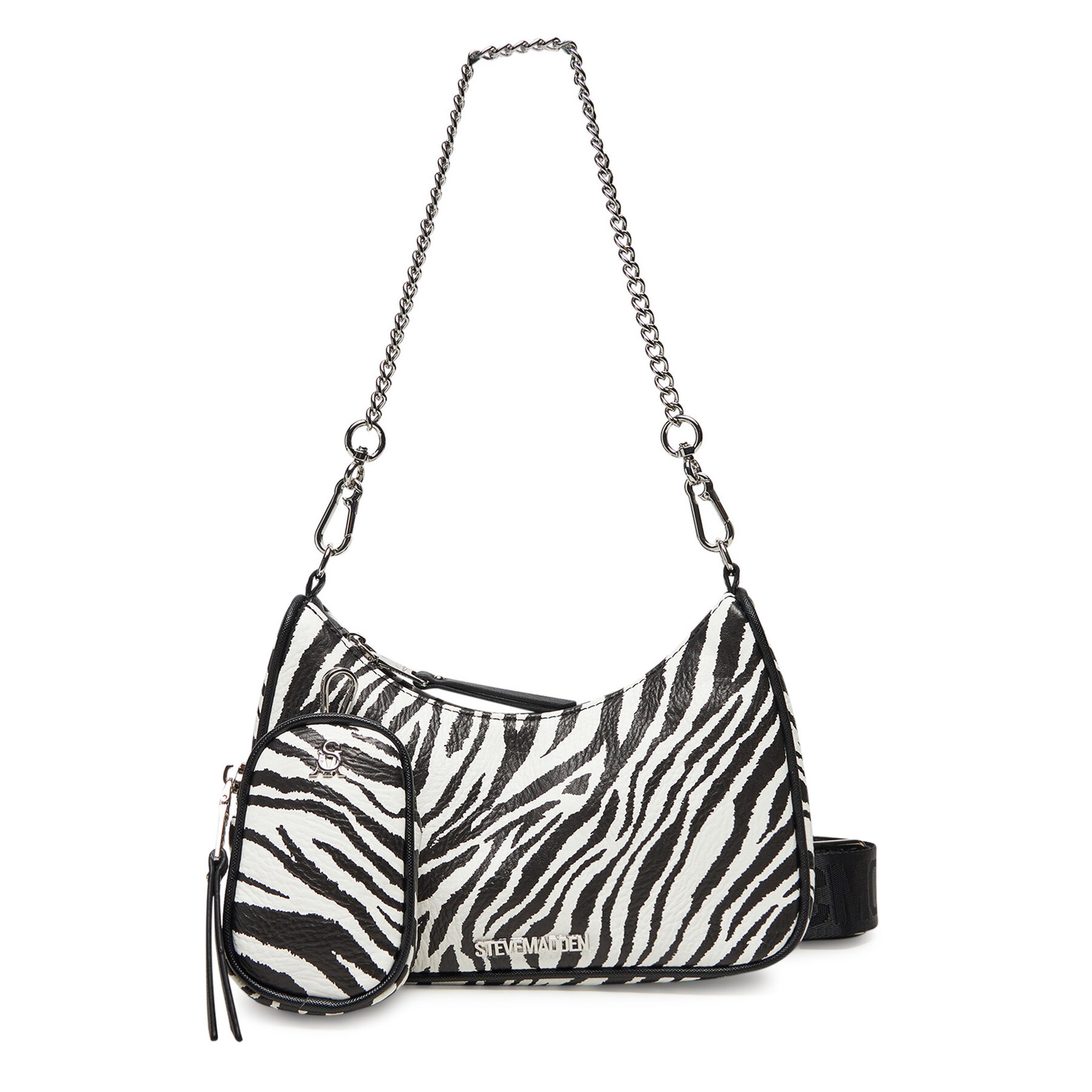 Дамска чанта Steve Madden Bvital-Z SM13001703 Бял