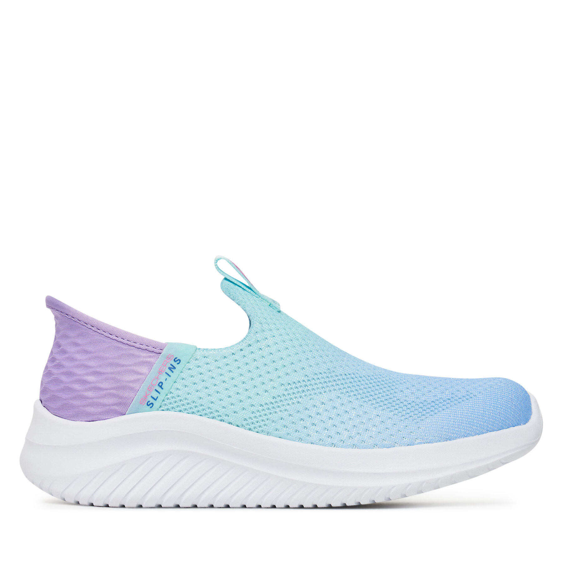 Sneakersy Skechers Ultra Flex 3.0-Color Boost 303828L/LBLV Modrá