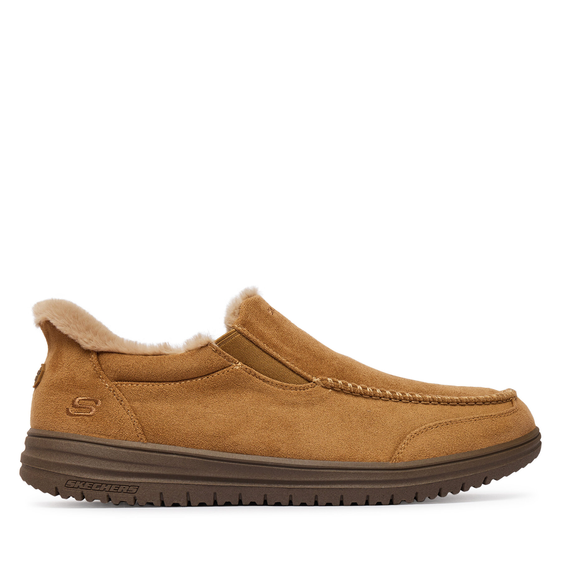 Обувки Skechers Murette Scofield 205606 Светлокафяв