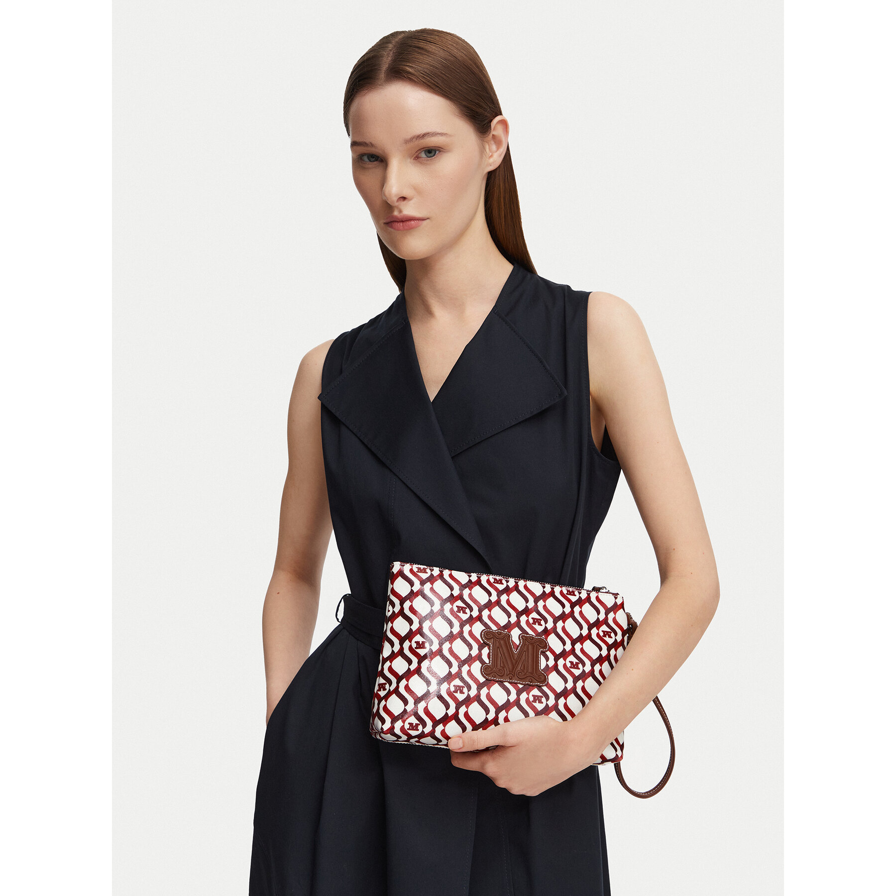 Geantă Max Mara Beachwear 2616511069650 Roșu
