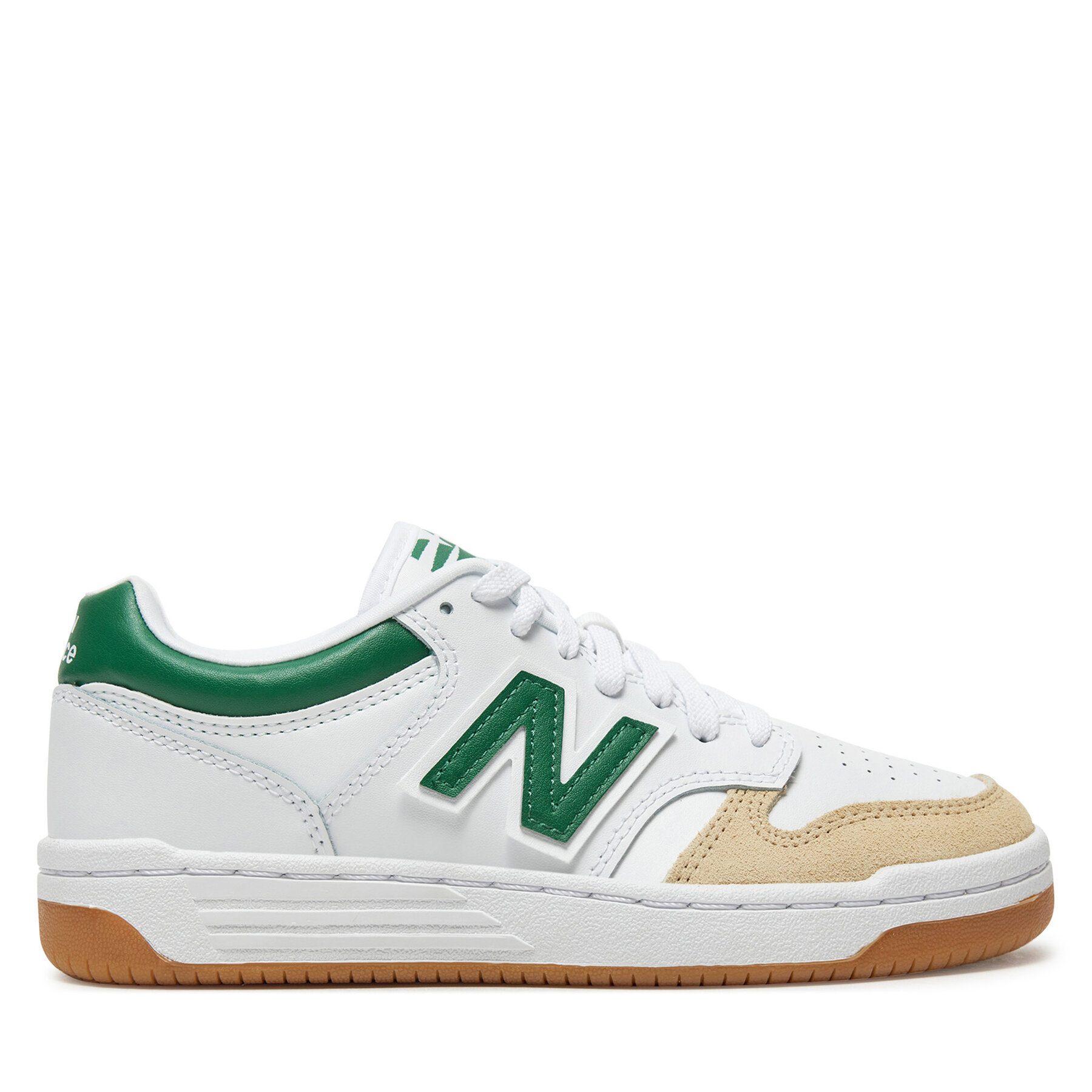 Сникърси New Balance GSB480SG Бял