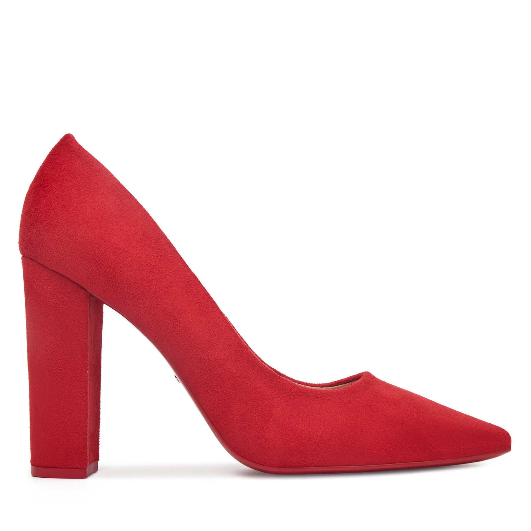 Damen Pumps DeeZee, Schuhgröße 38, Rot, F-DY-9855-1