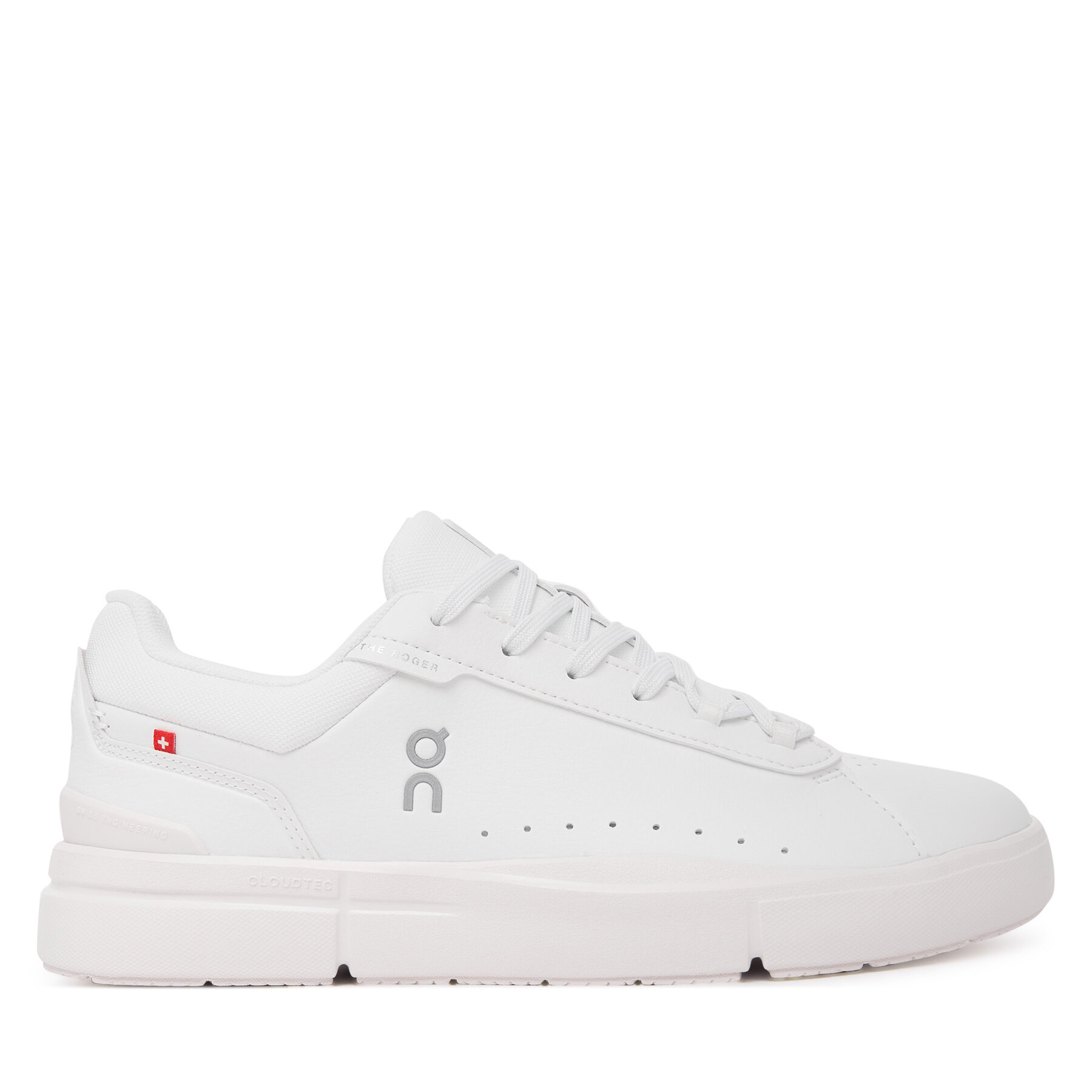 Sneakers On The Roger Advantage 3WF3039 Alb