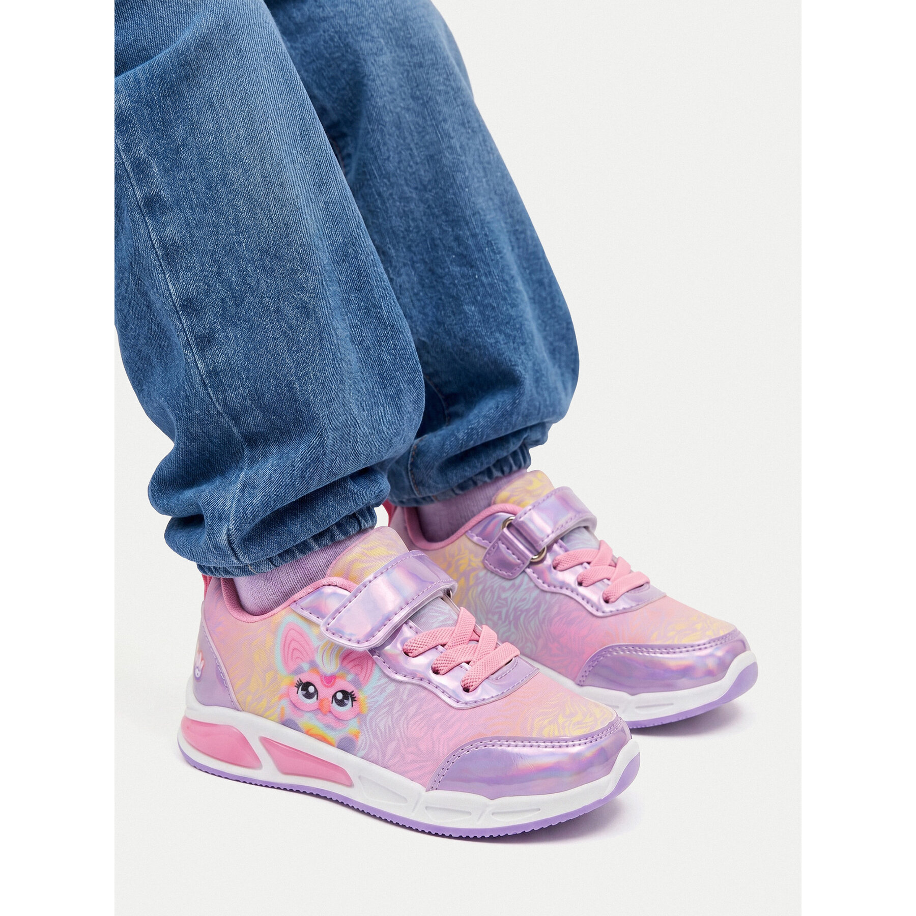 Sneakers FURBY CEO-CP66-AW26-214FUR Violet