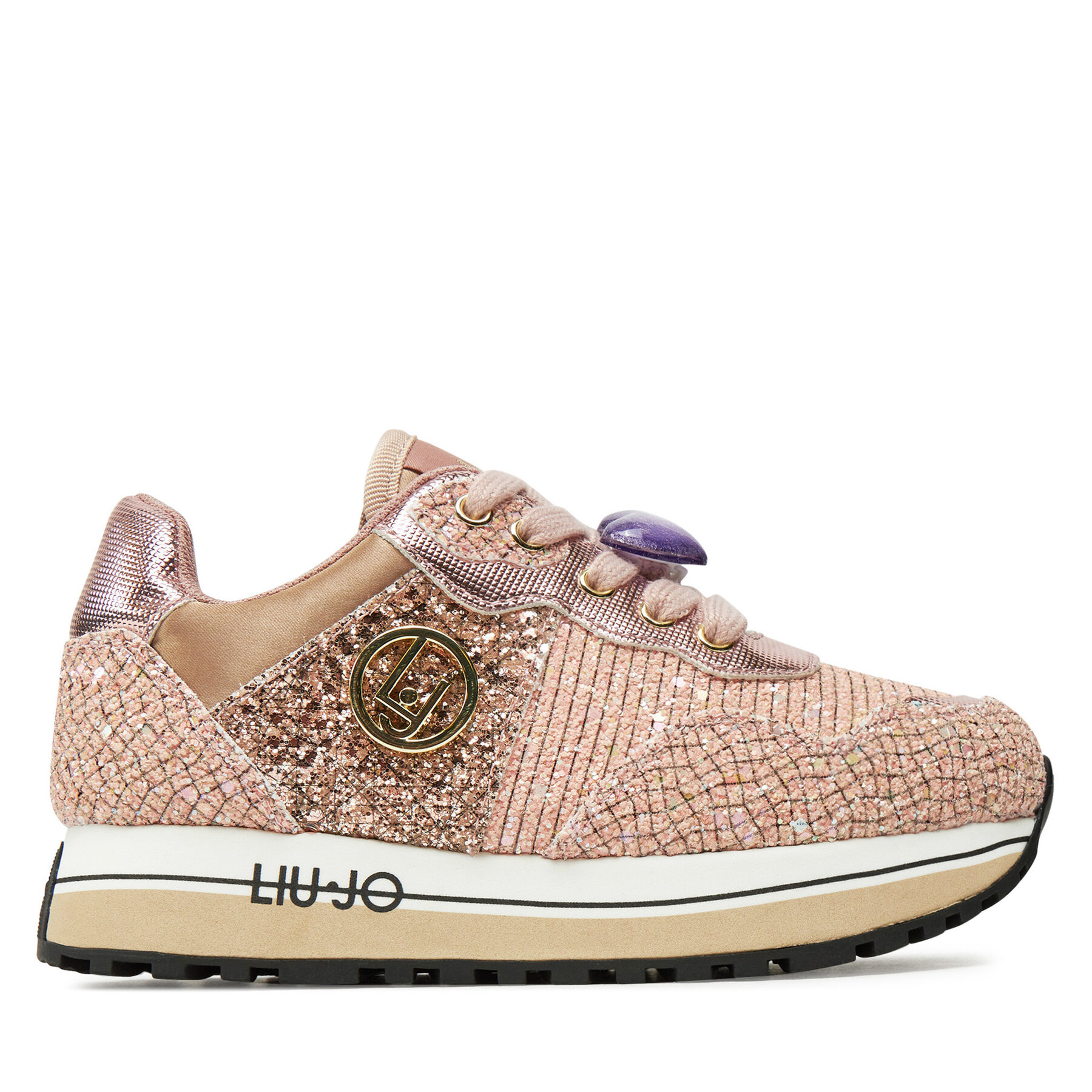Zapatillas Liu Jo Maxi Wonder 4F4307 TX007 S Rosa