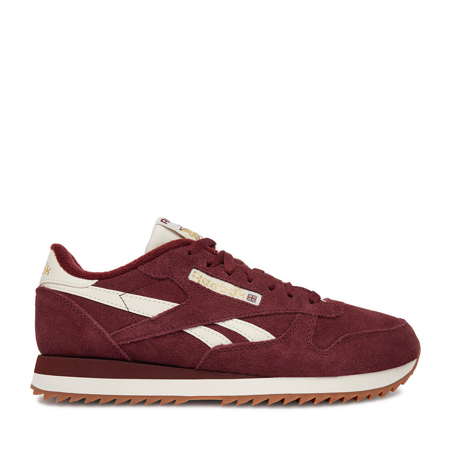 Tenisice Reebok EO-CLASSIC LEATHER RIPPLE 100279098 Tamnocrvena
