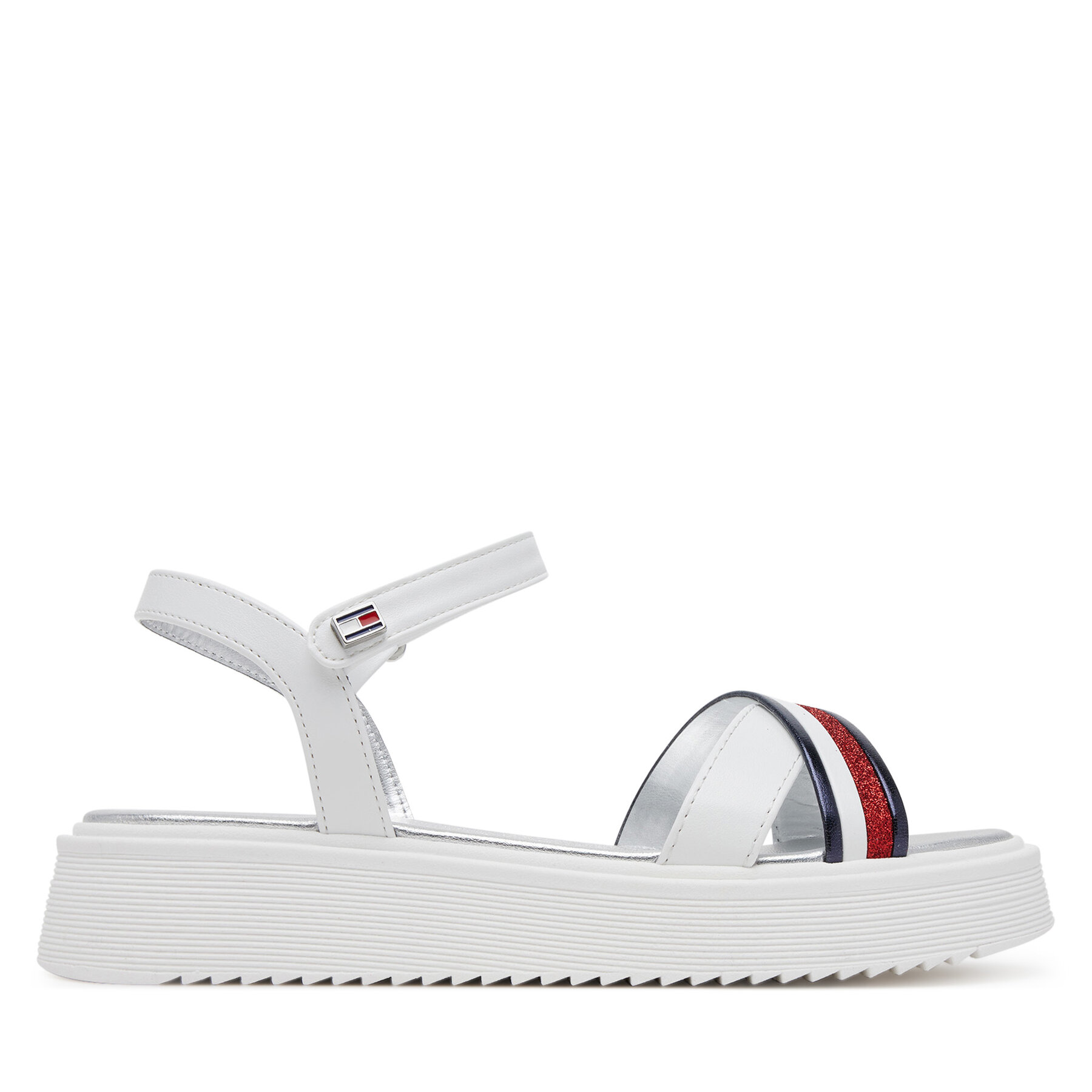 Sandale Tommy Hilfiger Sandal T4A2-33799-0273 S Bijela