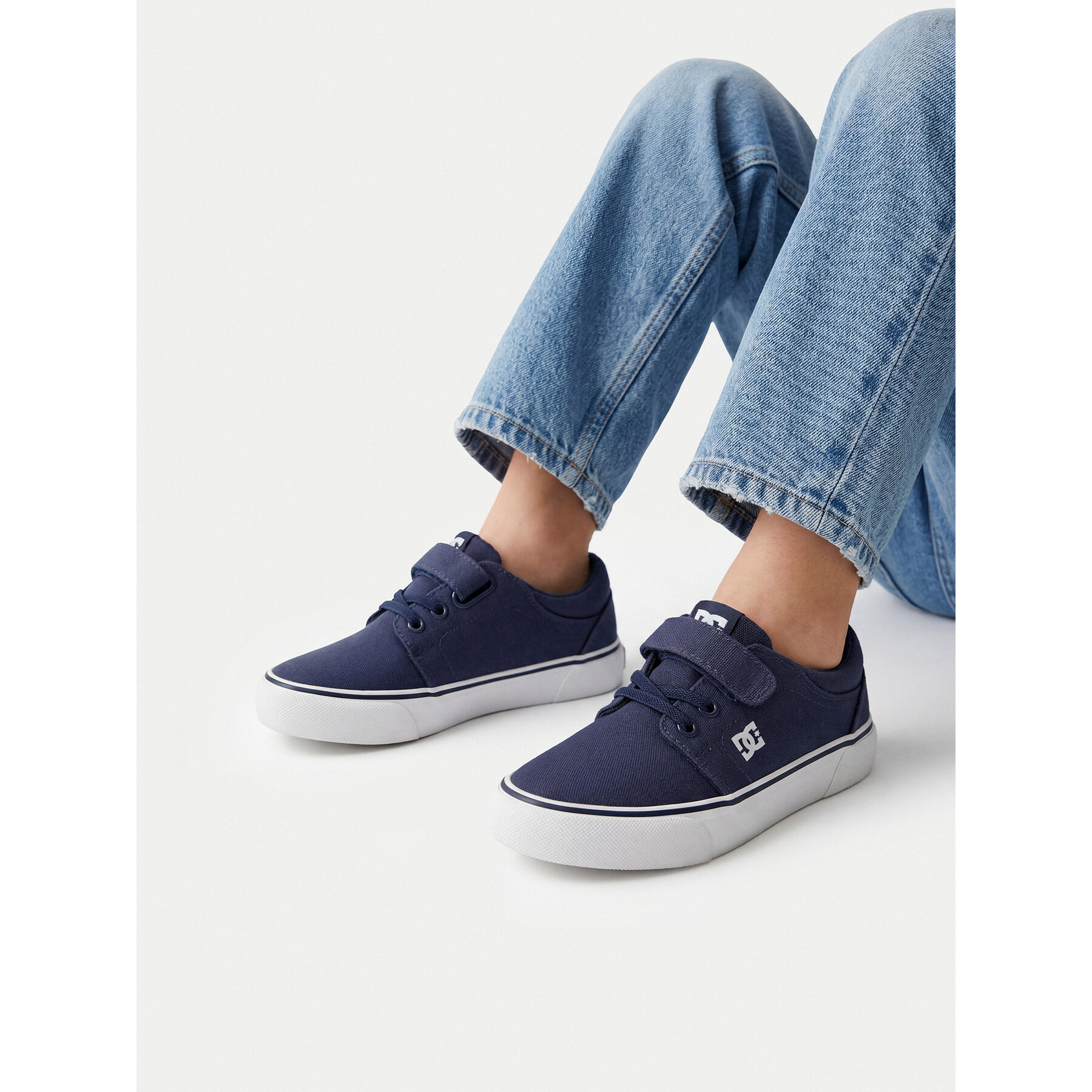 Гуменки DC Shoes CEO-LEA-BDB-DC008 Тъмносин