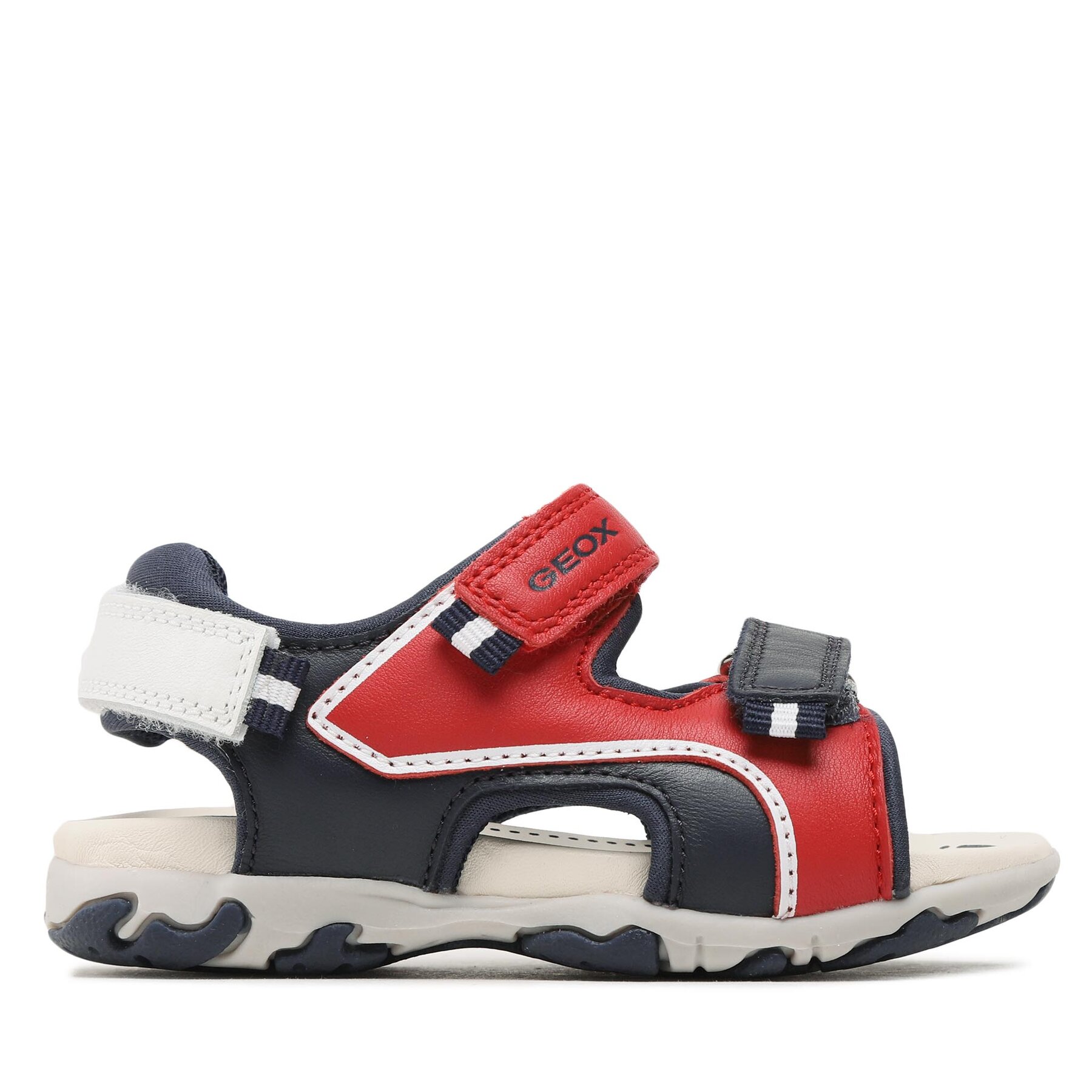 Sandalias Geox B Sandal Flaffee Boy B3559A08515C7217 S Rojo