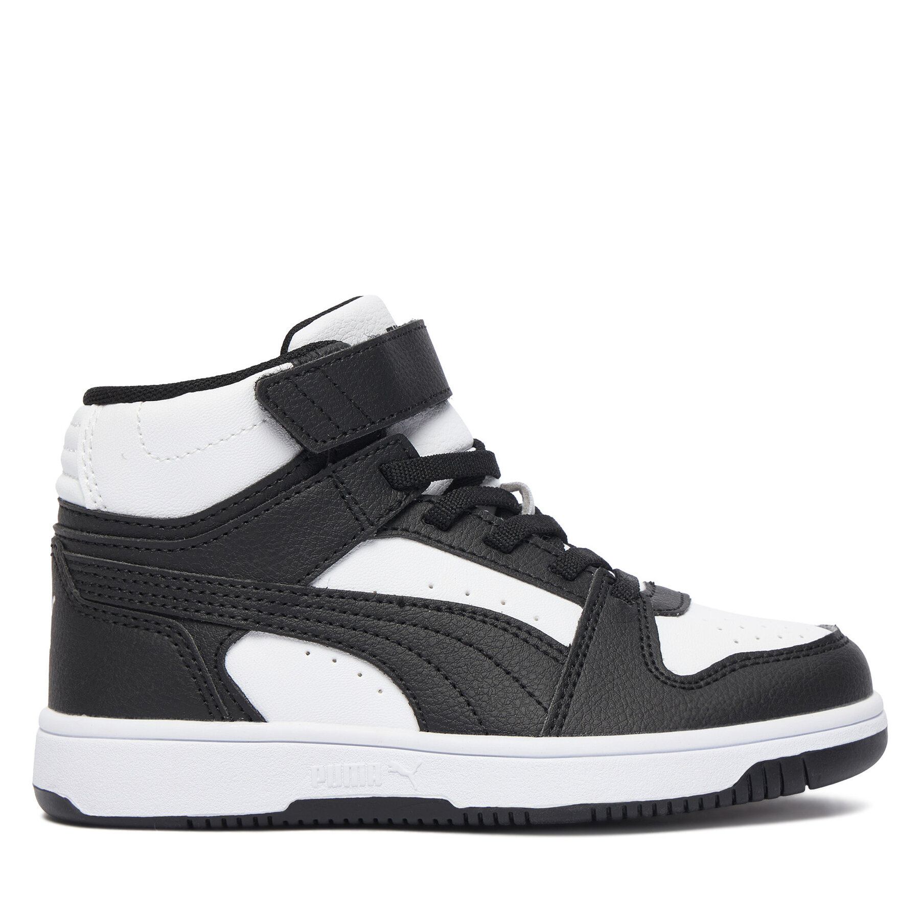 Сникърси Puma Rebound Slam Mid Ac  Ps 408801 Бял