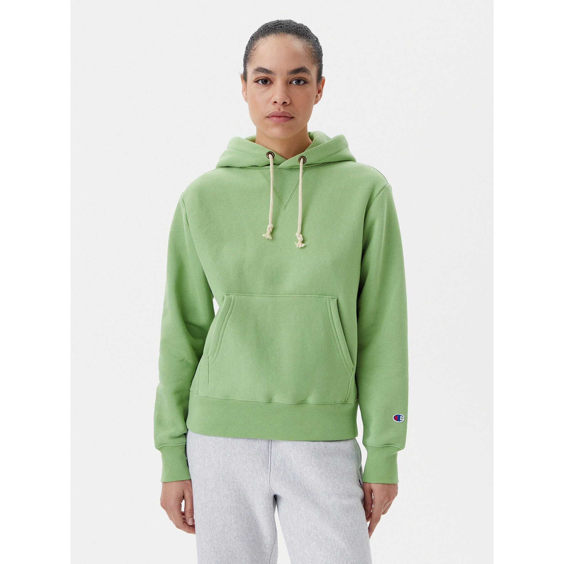 Champion Sweatshirt 117869 Grau Regular Fit